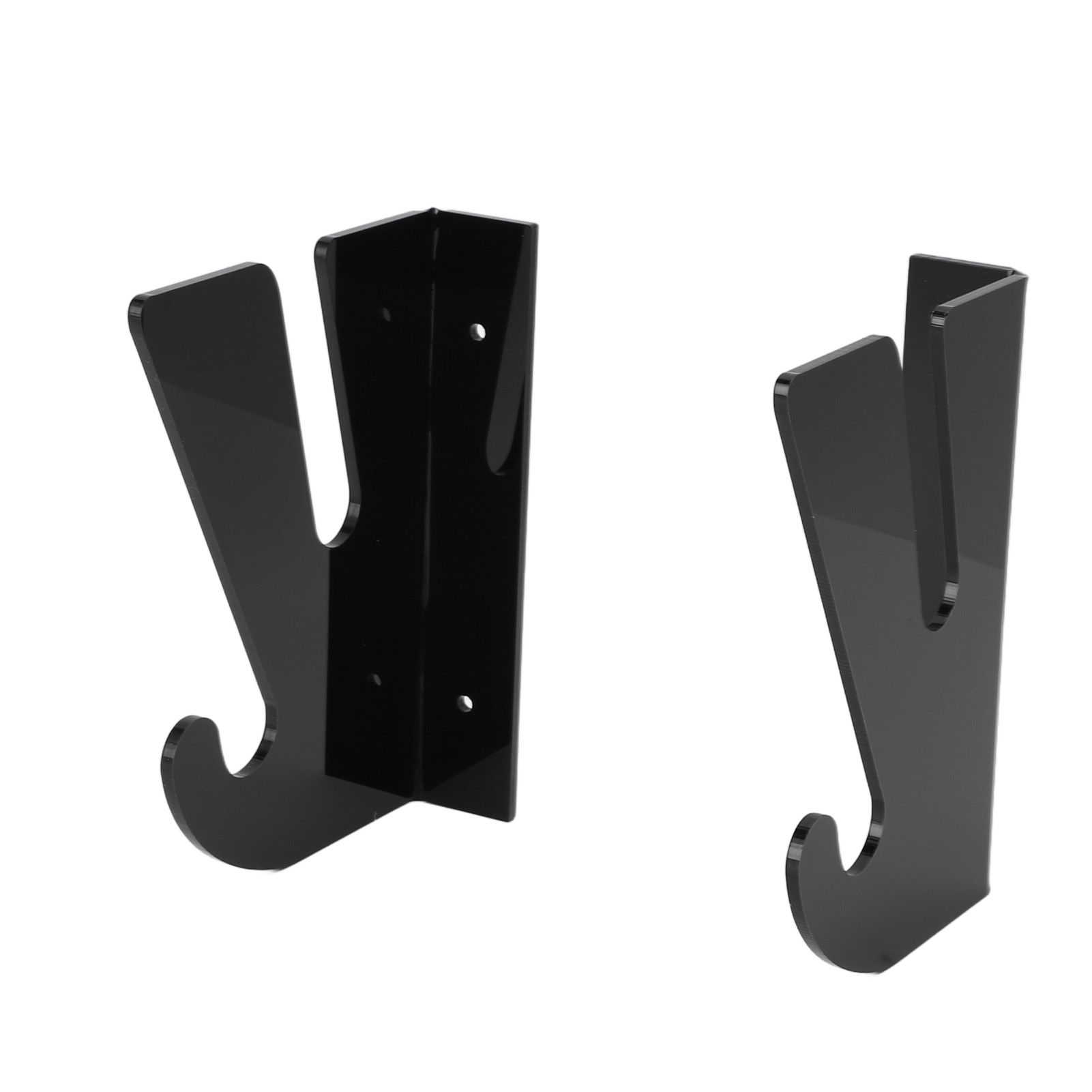 Skateboard Wall Mount Holder Horizontal Acrylic Longboard Display Rack with view 11