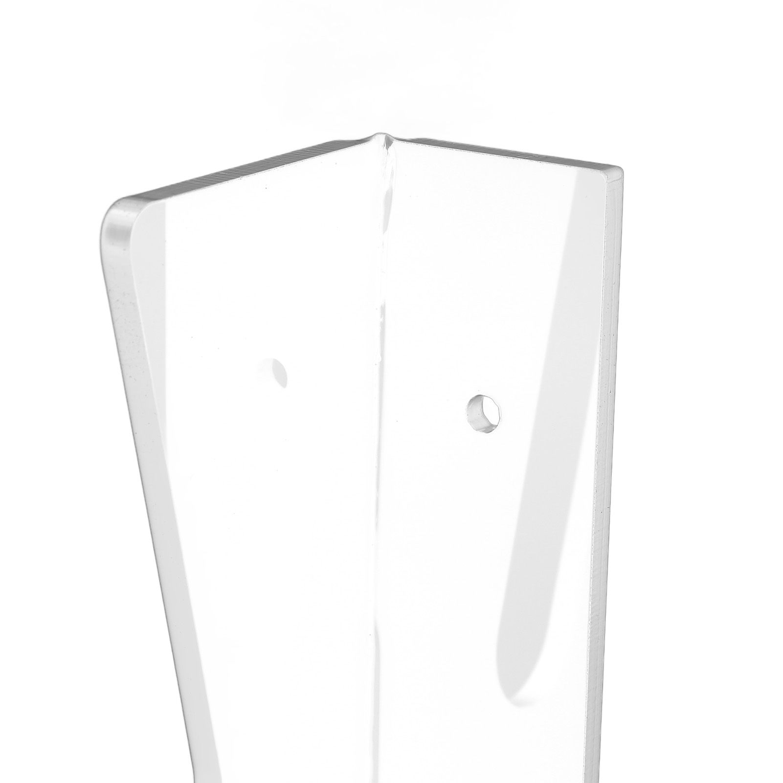 Skateboard Wall Mount Holder Horizontal Acrylic Longboard Display Rack with view 7