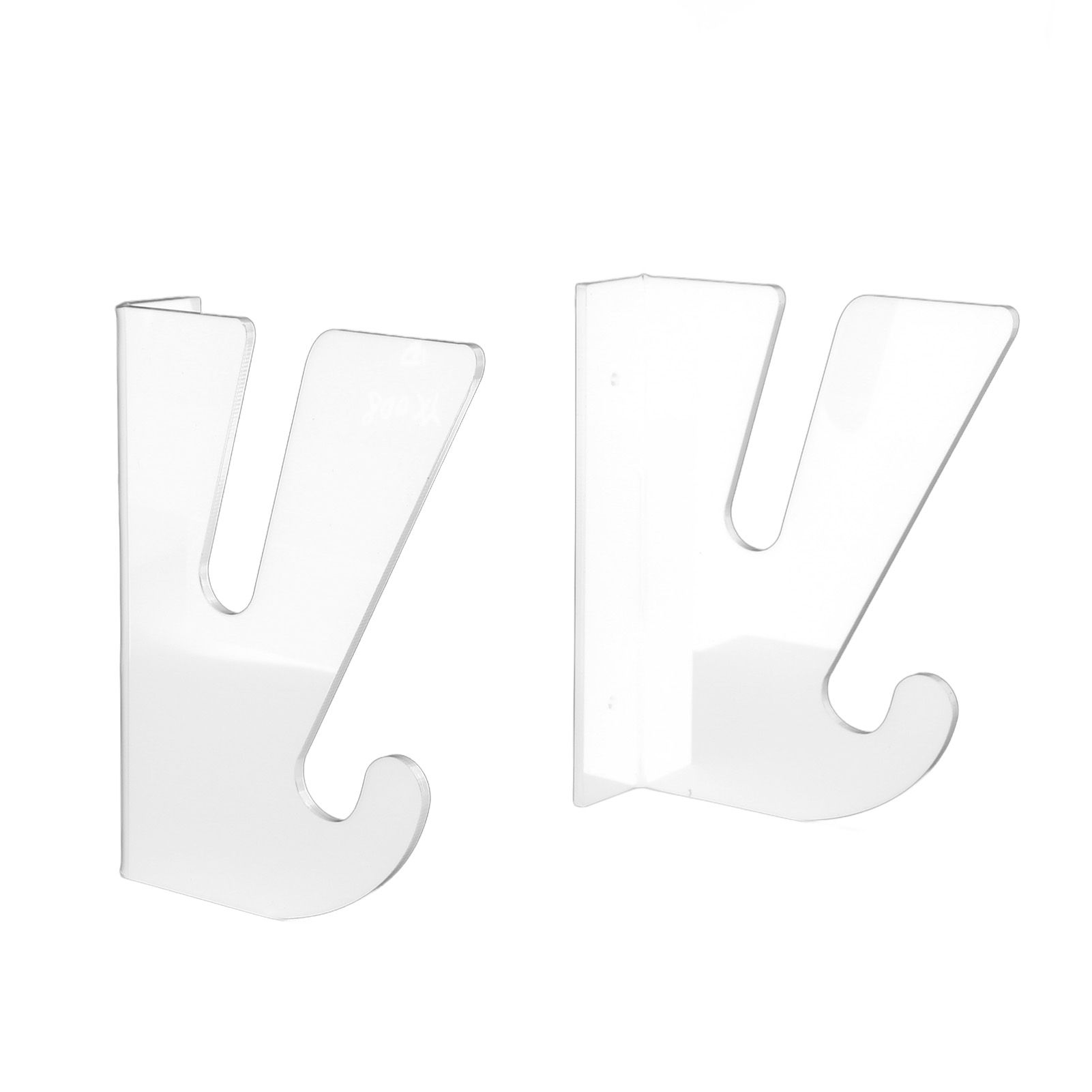 Skateboard Wall Mount Holder Horizontal Acrylic Longboard Display Rack with view 11