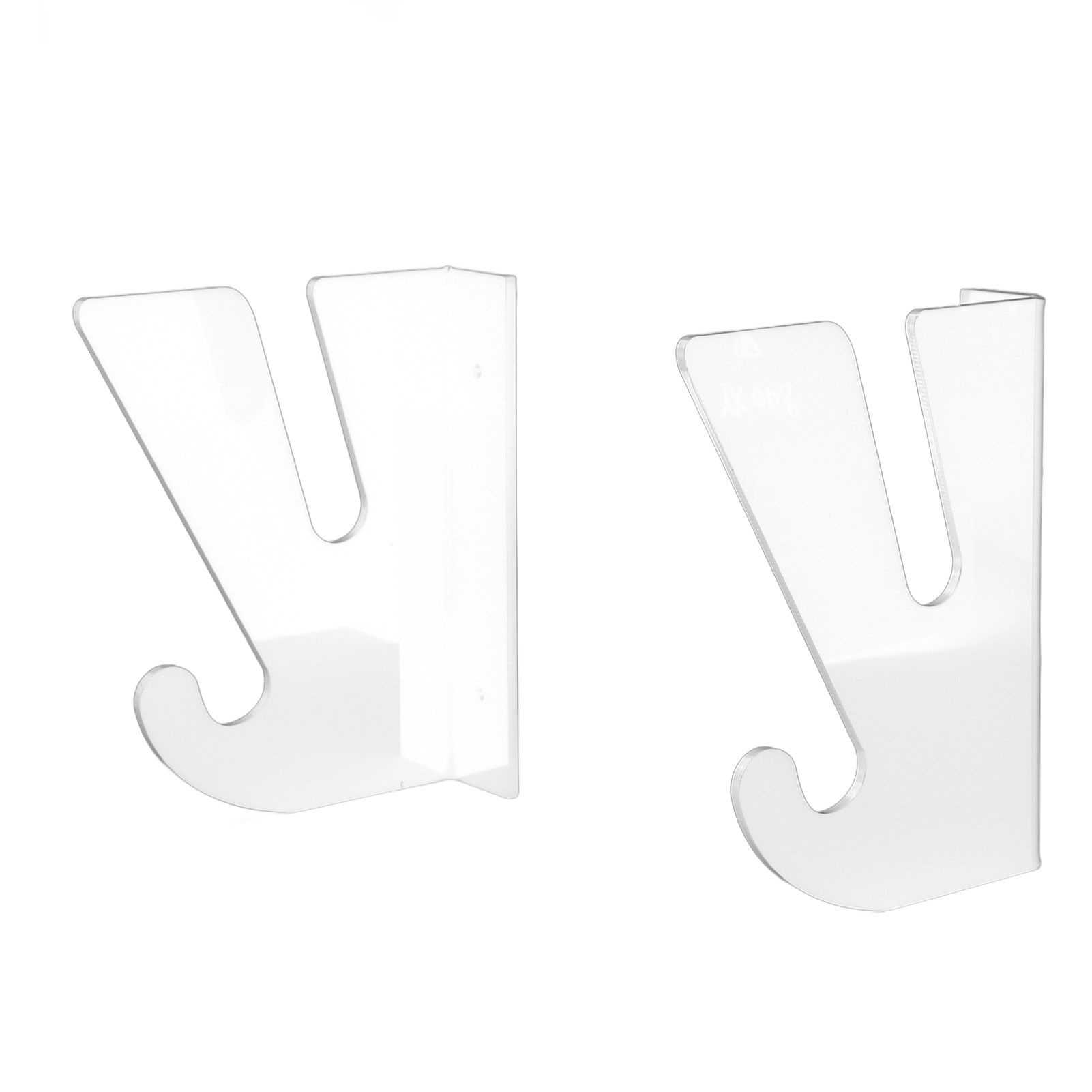 Skateboard Wall Mount Holder Horizontal Acrylic Longboard Display Rack with view 12