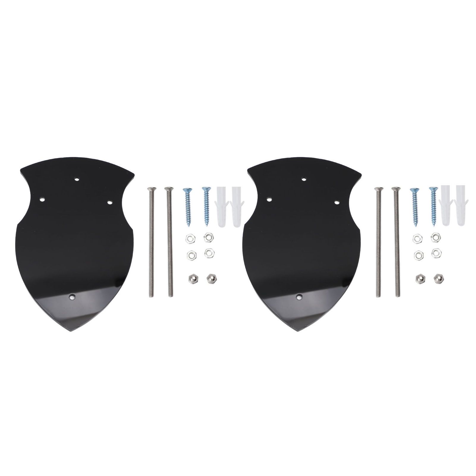2PCS Sword Holder Rack Hangers Wall Mounted Axe Holder Stand Acrylic Wall view 3