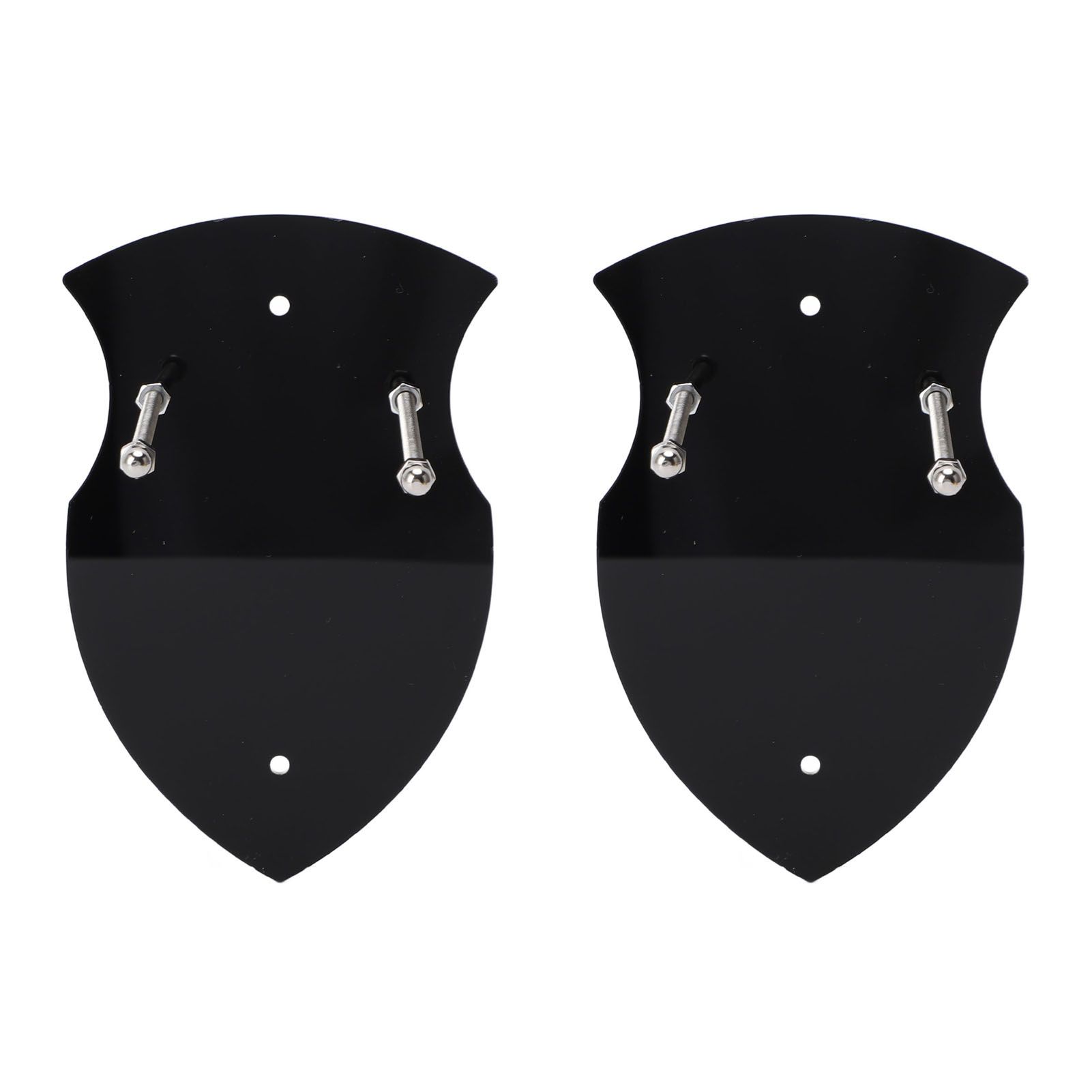 2PCS Sword Holder Rack Hangers Wall Mounted Axe Holder Stand Acrylic Wall view 4
