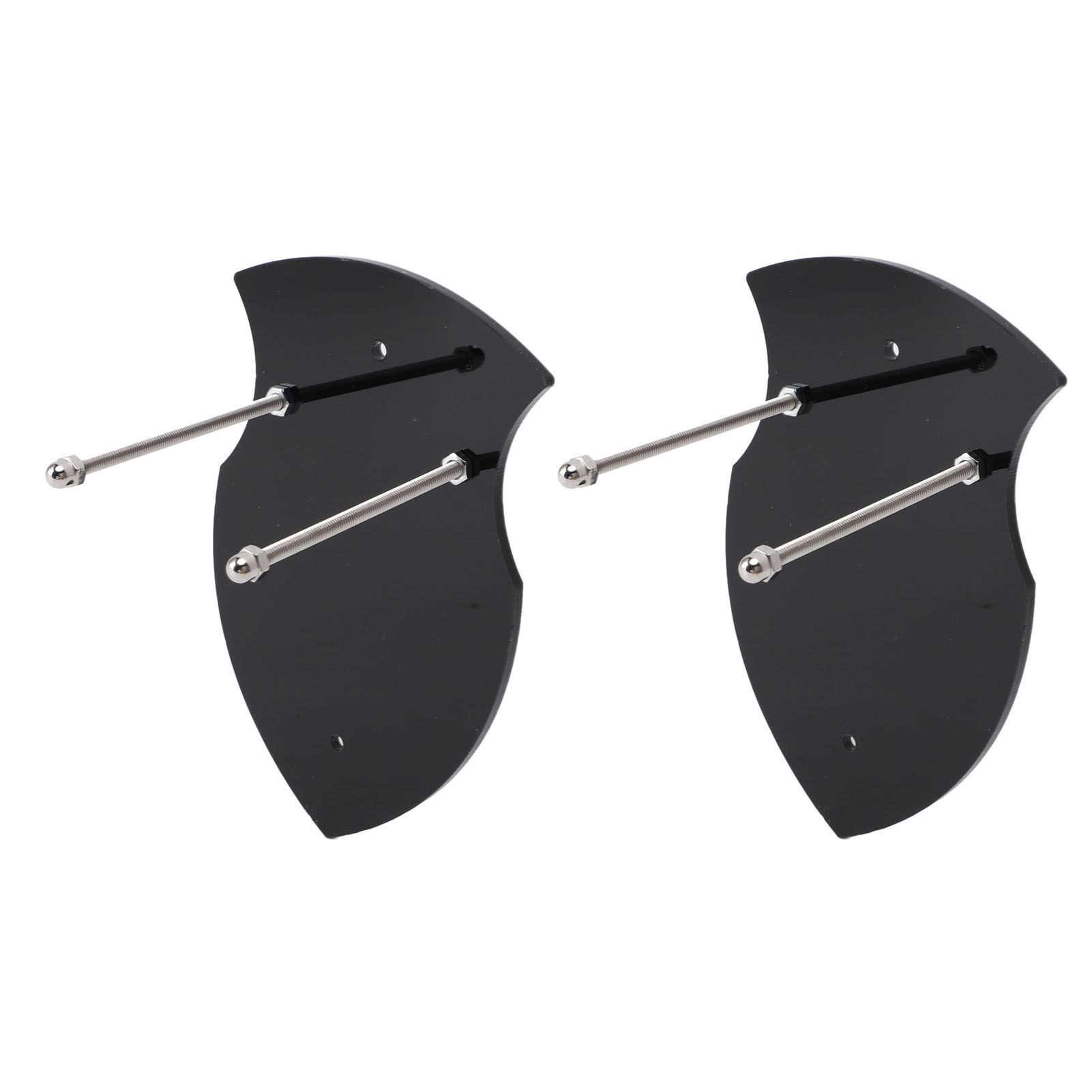 2PCS Sword Holder Rack Hangers Wall Mounted Axe Holder Stand Acrylic Wall view 6
