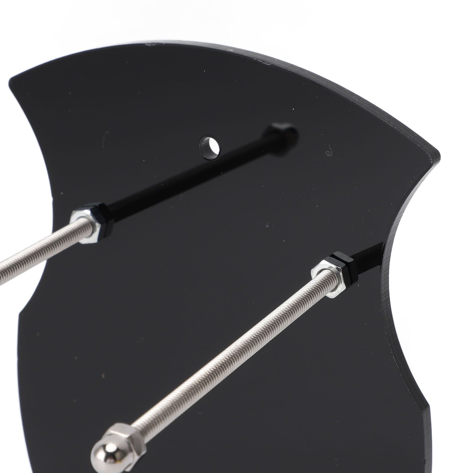 2PCS Sword Holder Rack Hangers Wall Mounted Axe Holder Stand Acrylic Wall view 7
