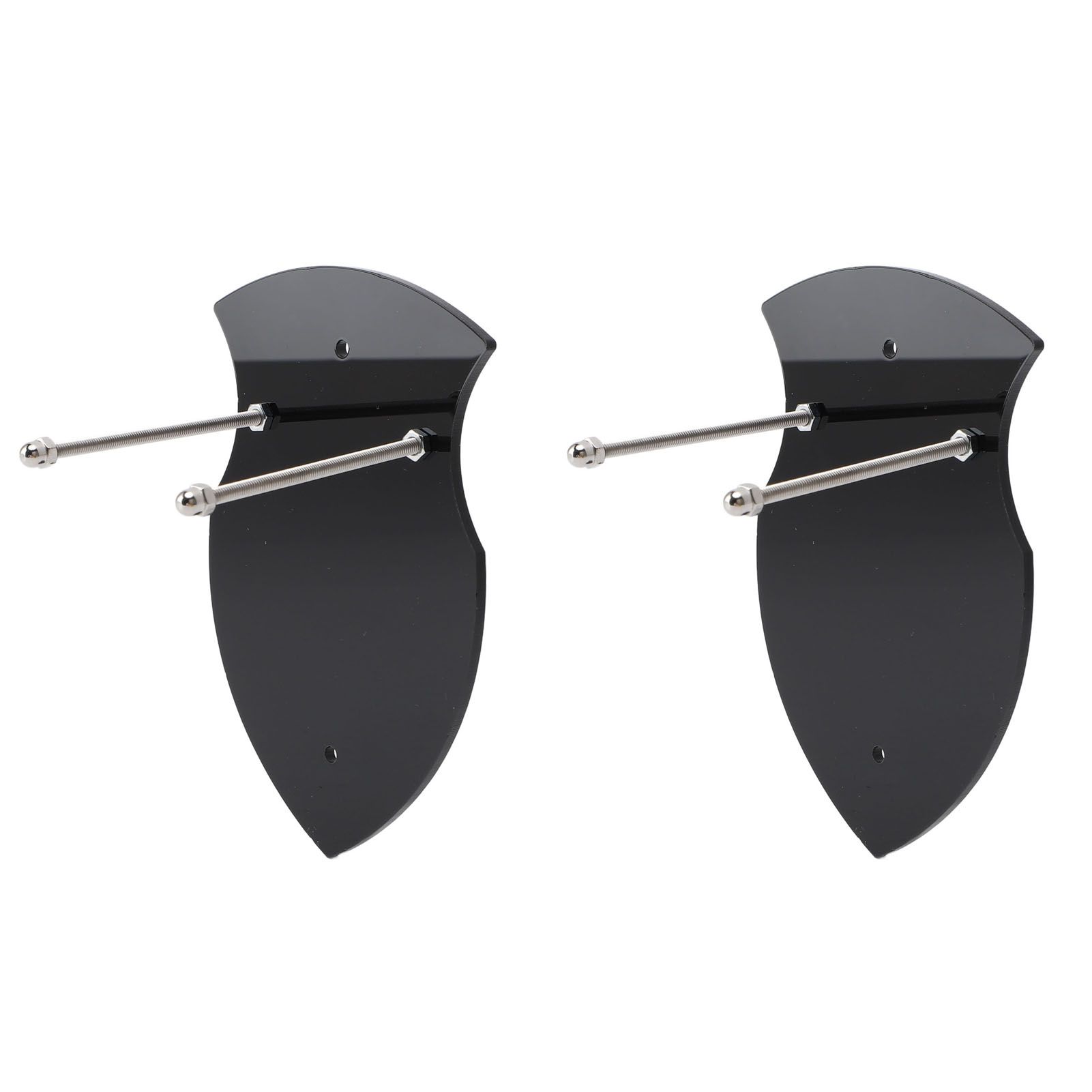 2PCS Sword Holder Rack Hangers Wall Mounted Axe Holder Stand Acrylic Wall view 8
