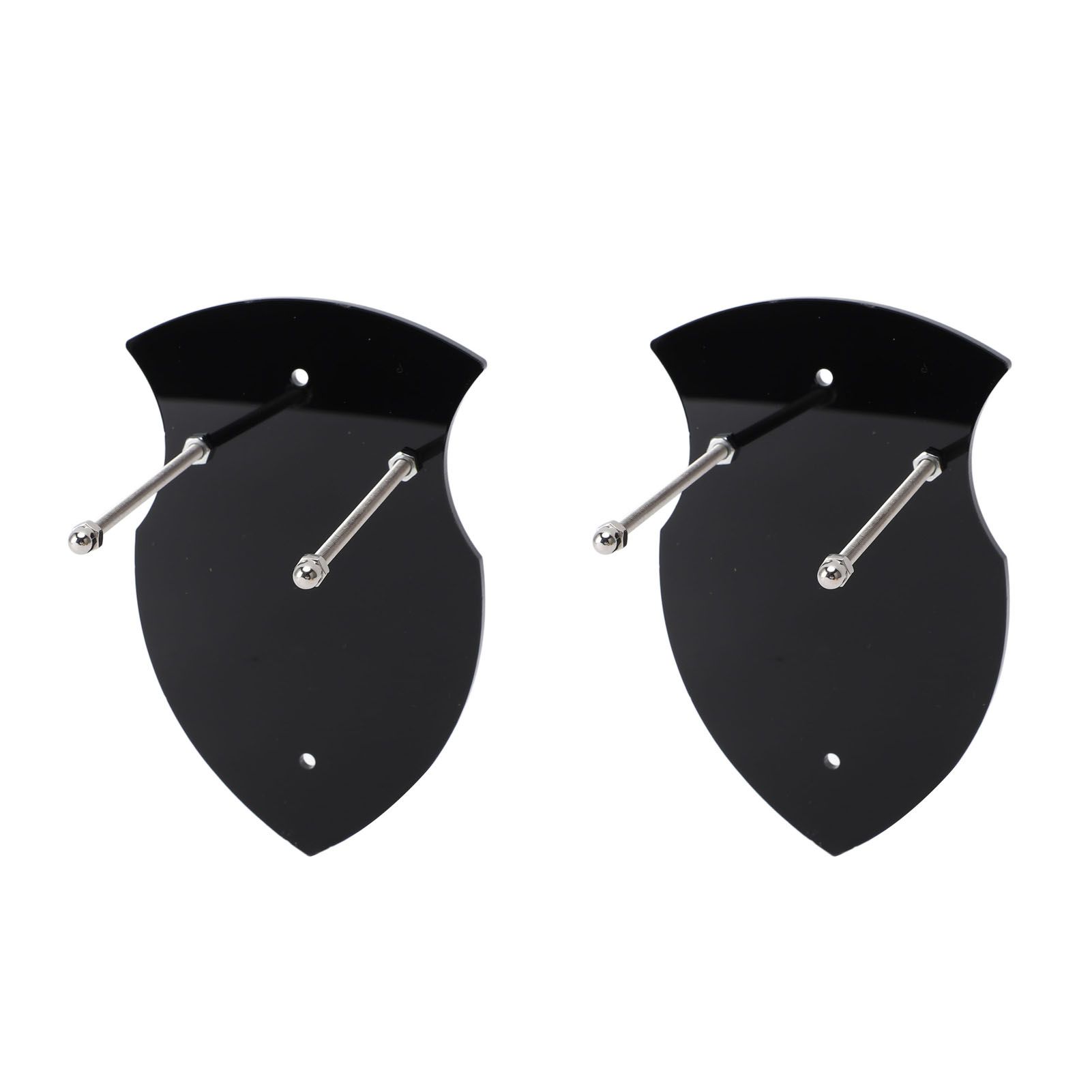 2PCS Sword Holder Rack Hangers Wall Mounted Axe Holder Stand Acrylic Wall view 9