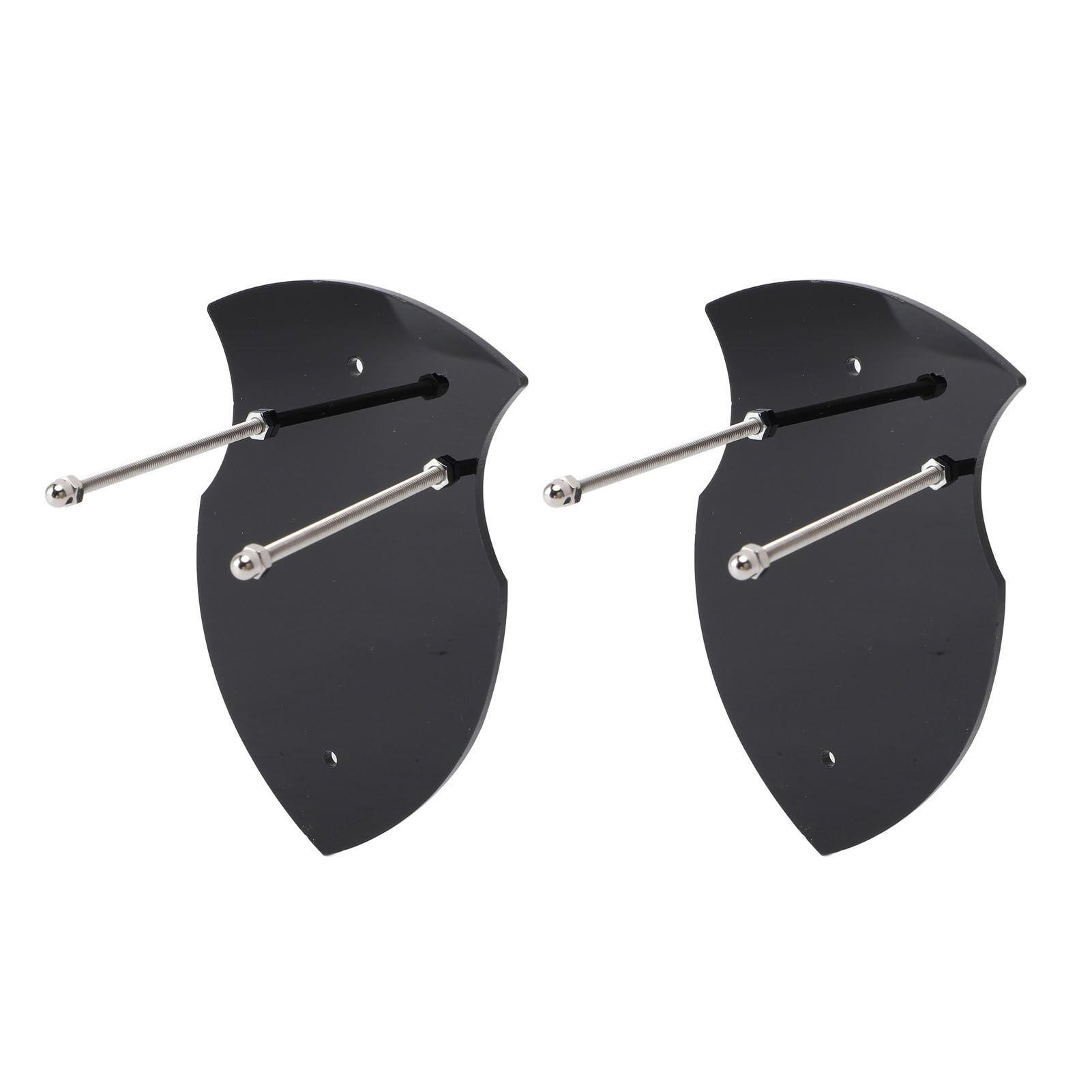 2PCS Sword Holder Rack Hangers Wall Mounted Axe Holder Stand Acrylic Wall view 10