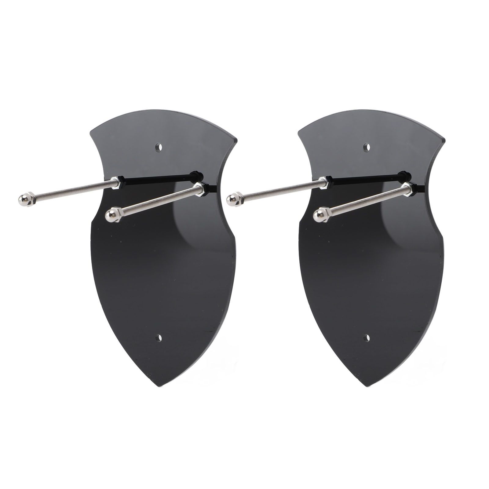 2PCS Sword Holder Rack Hangers Wall Mounted Axe Holder Stand Acrylic Wall view 11