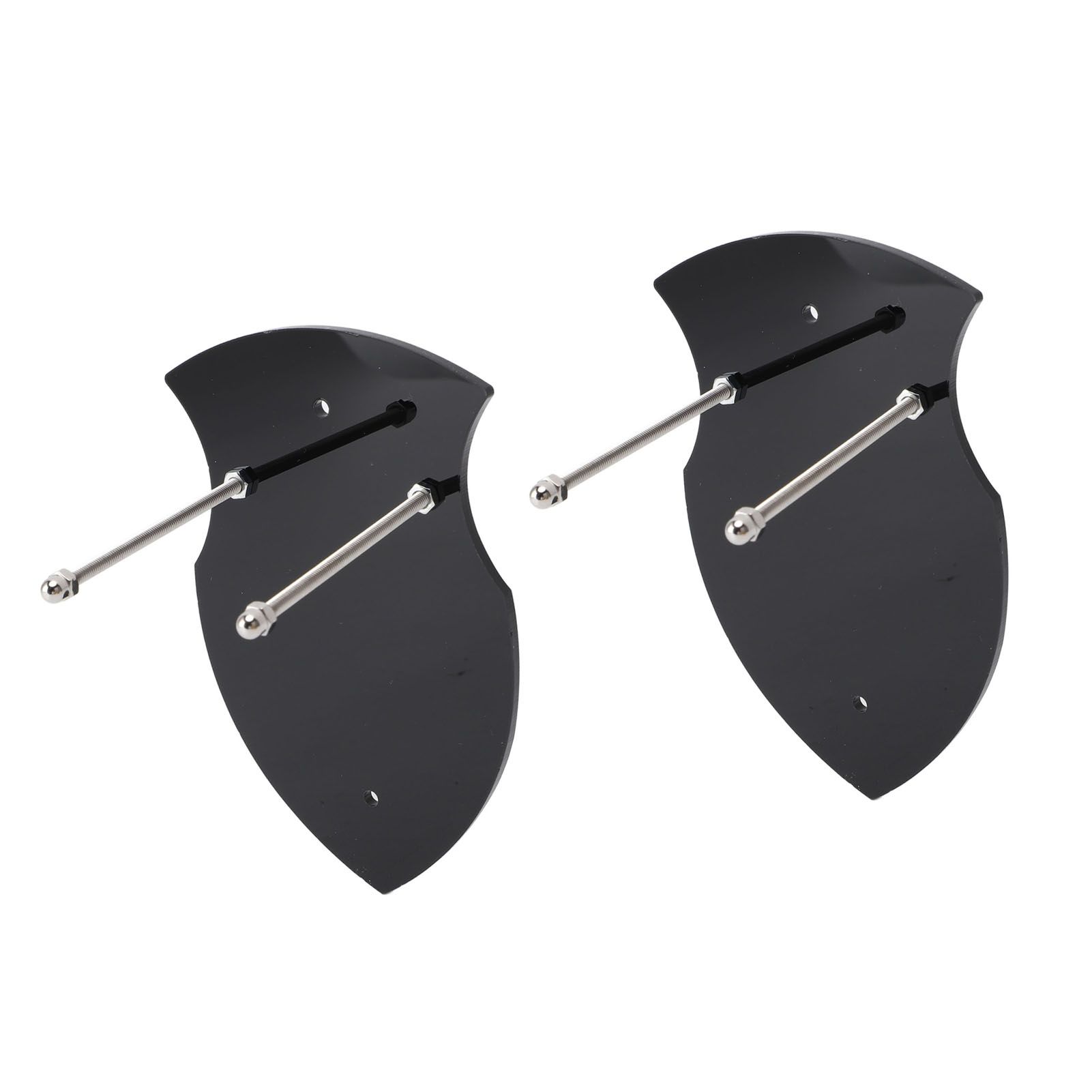 2PCS Sword Holder Rack Hangers Wall Mounted Axe Holder Stand Acrylic Wall view 12
