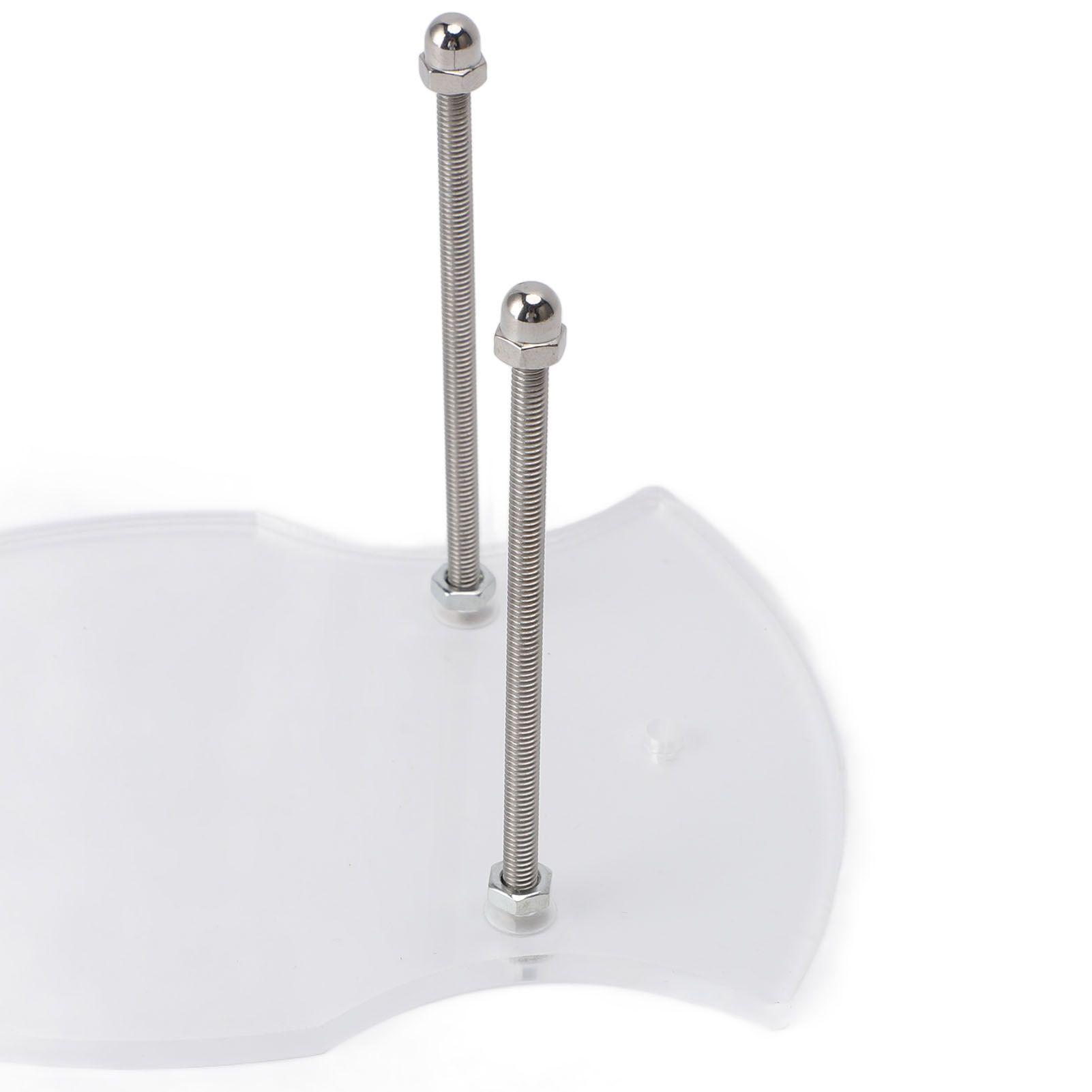 2PCS Sword Holder Rack Hangers Wall Mounted Axe Holder Stand Acrylic Wall view 2