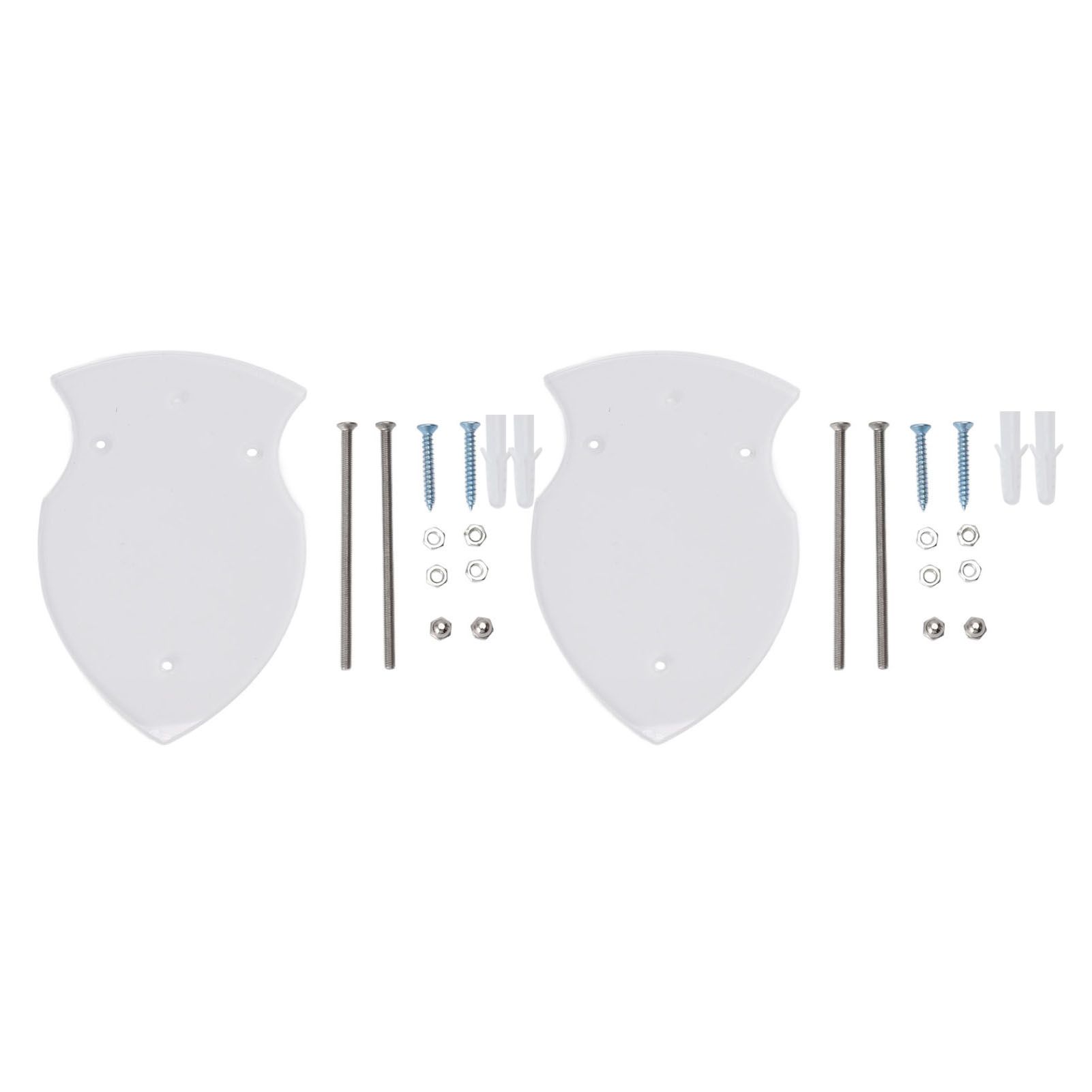 2PCS Sword Holder Rack Hangers Wall Mounted Axe Holder Stand Acrylic Wall view 3