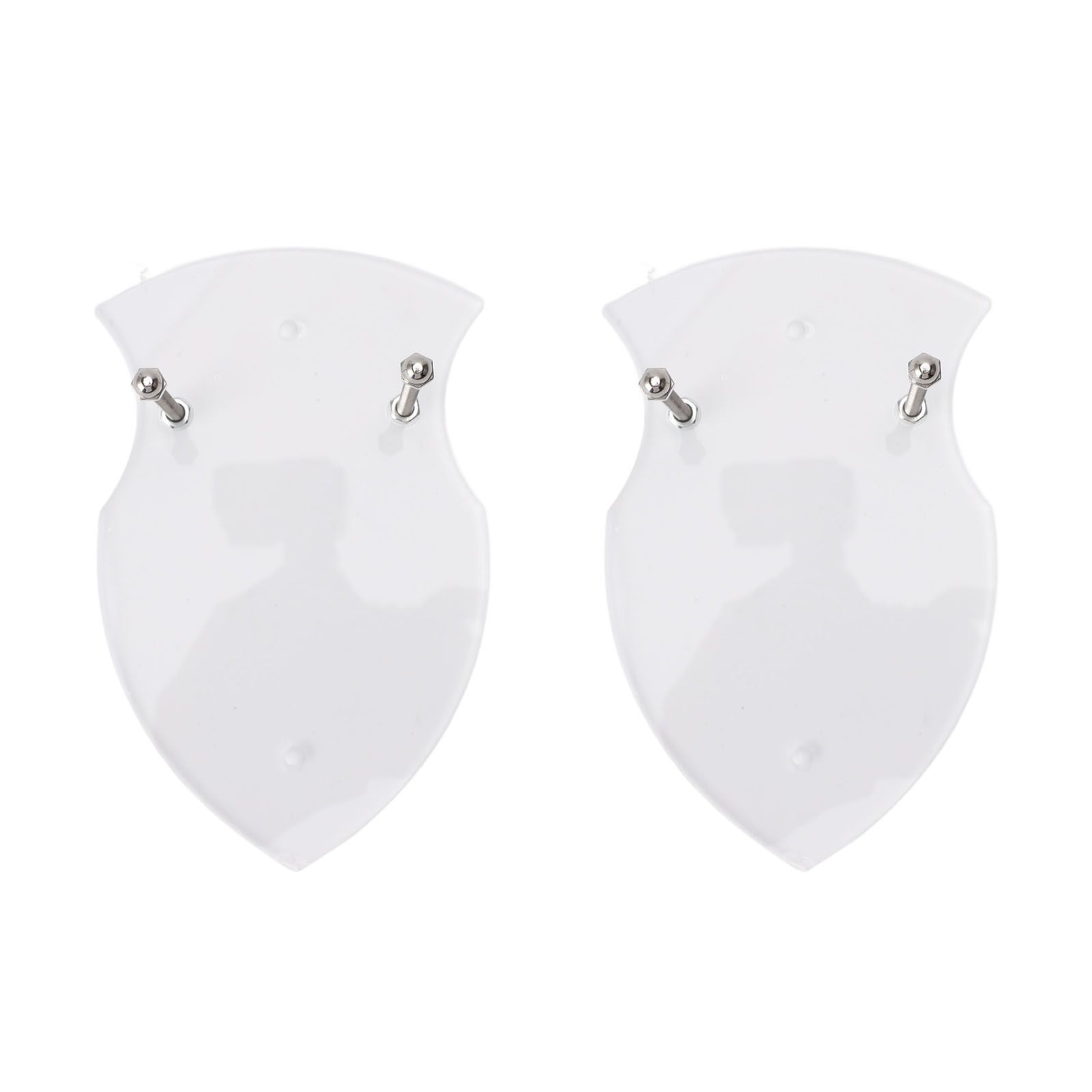2PCS Sword Holder Rack Hangers Wall Mounted Axe Holder Stand Acrylic Wall view 4