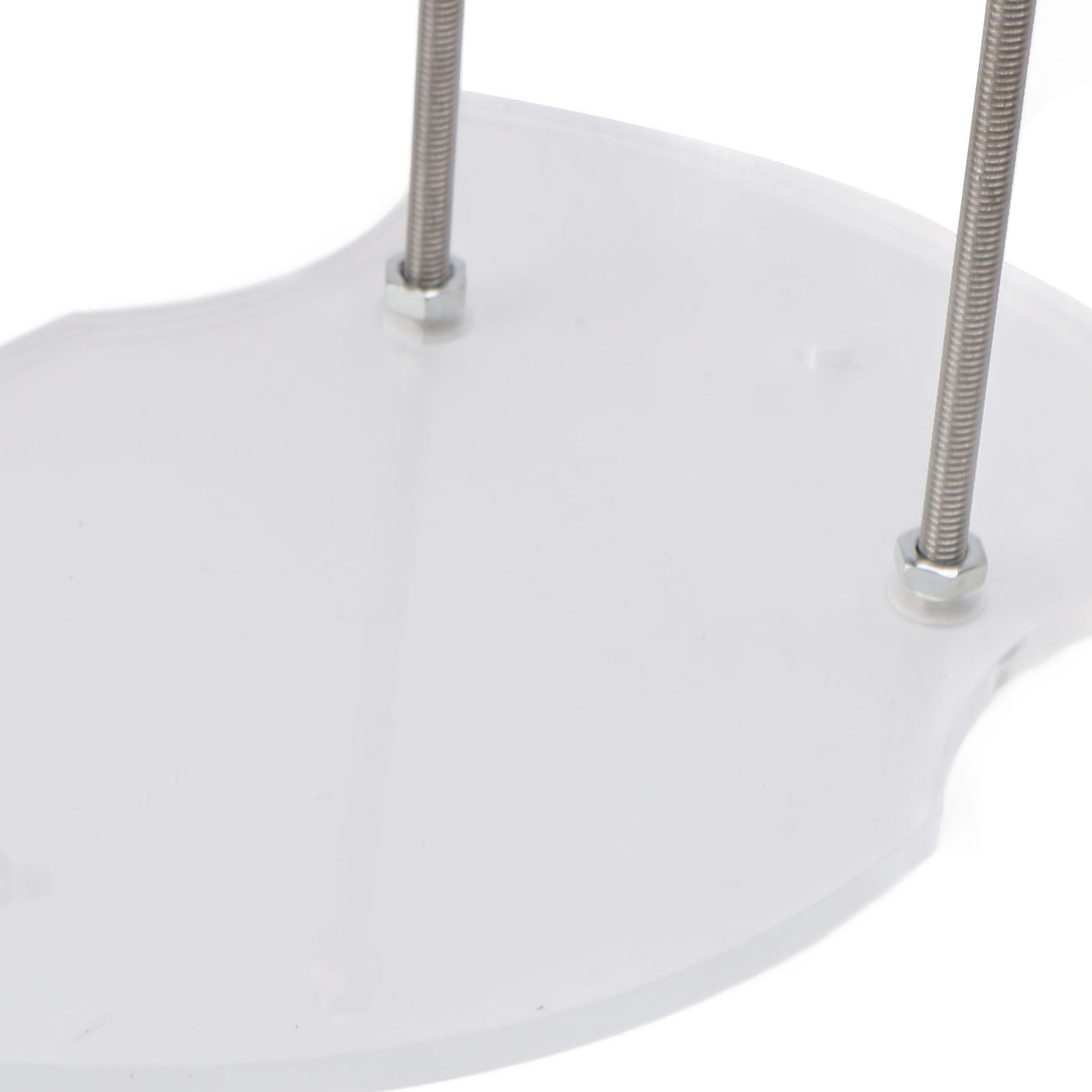 2PCS Sword Holder Rack Hangers Wall Mounted Axe Holder Stand Acrylic Wall view 5