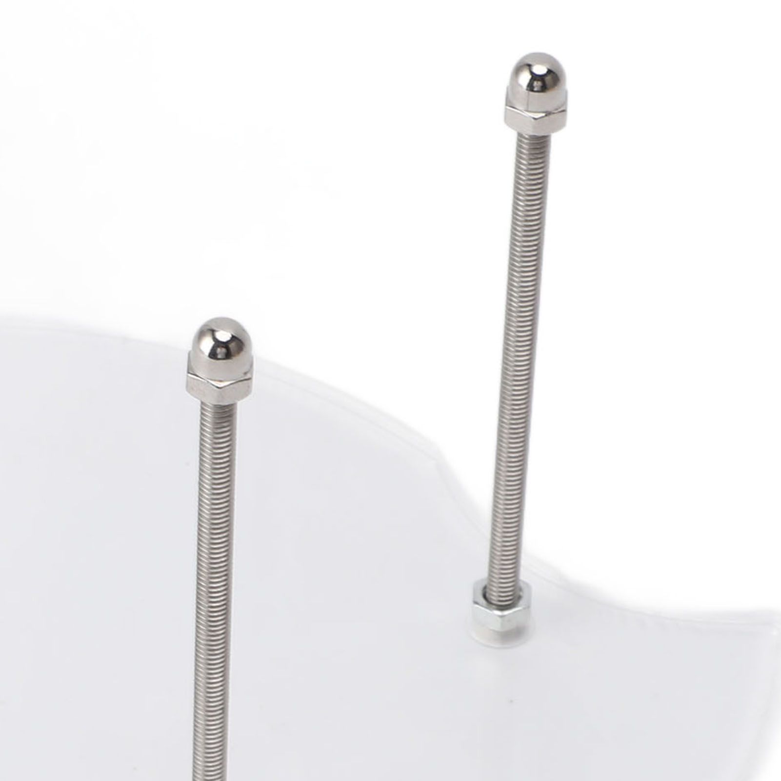 2PCS Sword Holder Rack Hangers Wall Mounted Axe Holder Stand Acrylic Wall view 7