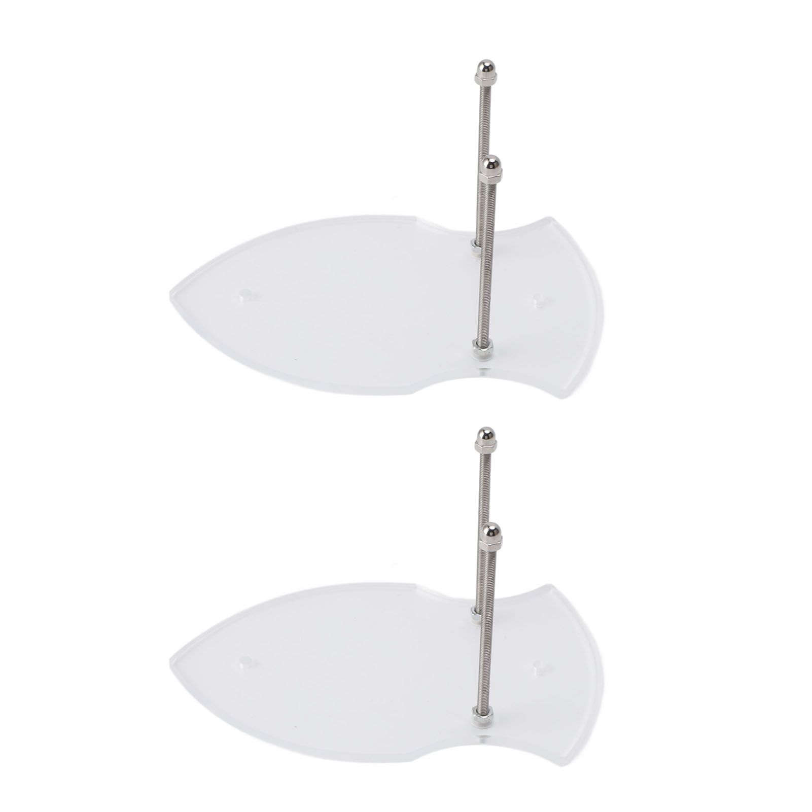 2PCS Sword Holder Rack Hangers Wall Mounted Axe Holder Stand Acrylic Wall view 10