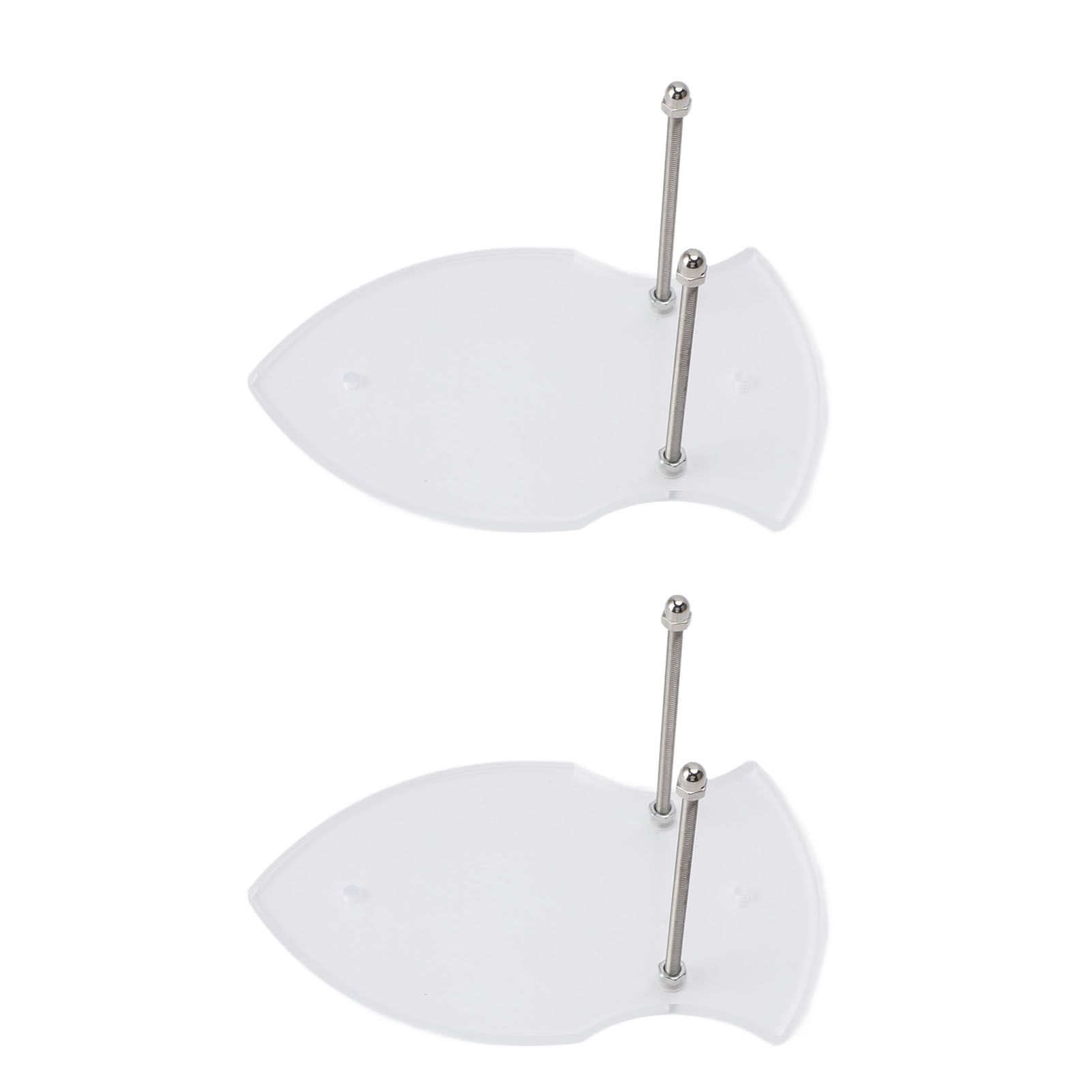 2PCS Sword Holder Rack Hangers Wall Mounted Axe Holder Stand Acrylic Wall view 11