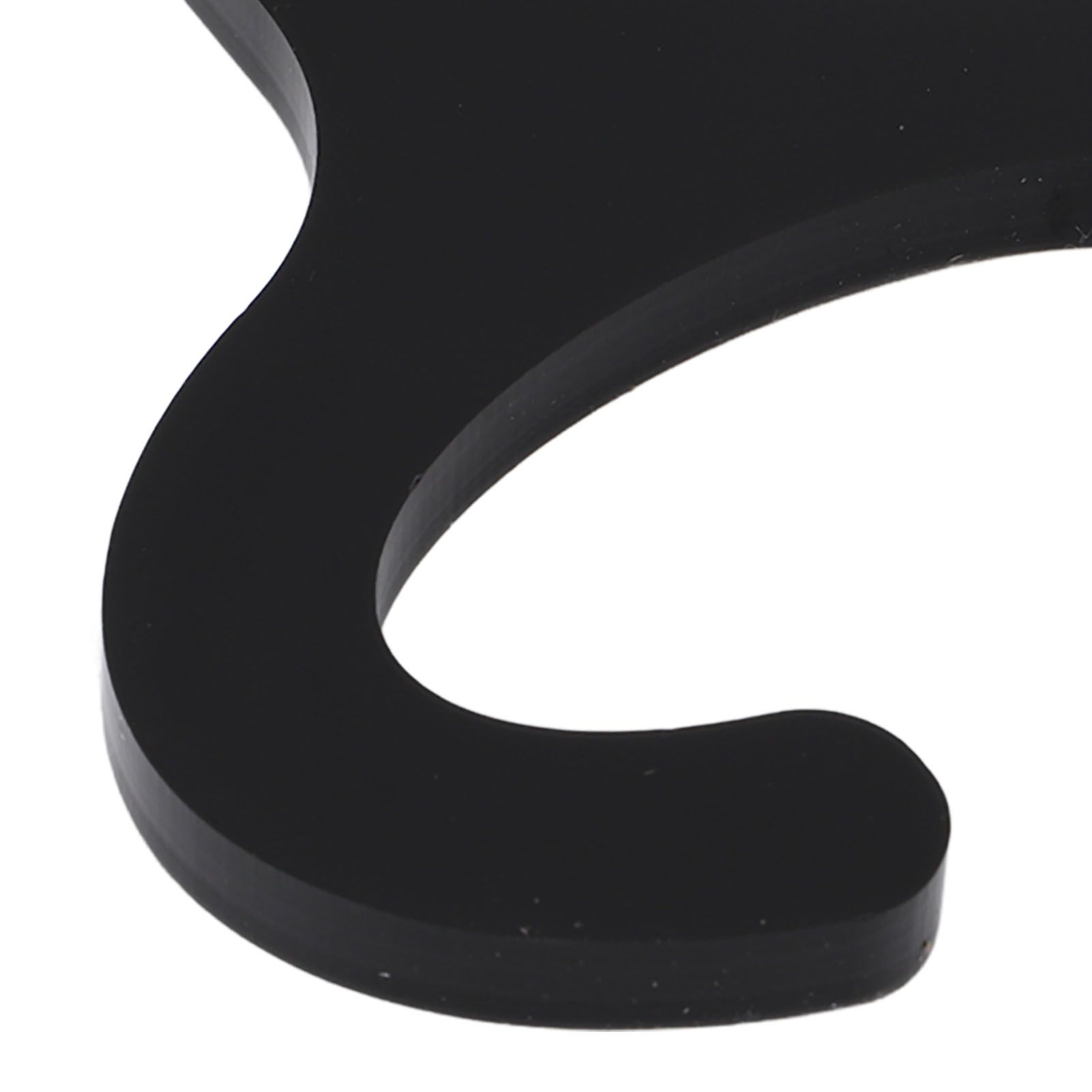 Katana Stand Wall Mount Acrylic Decorative Sword Wall Display Holder Rack for view 2