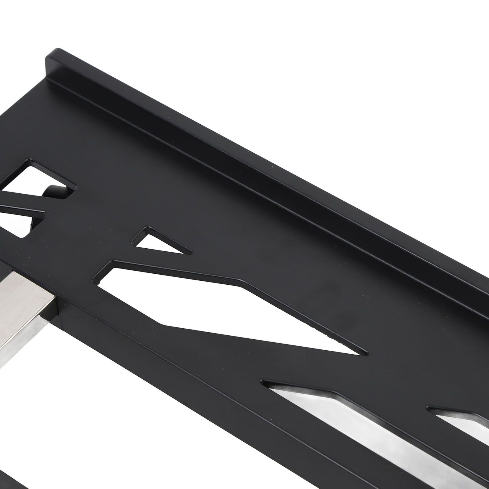 Mobile PC Stand Adjustable with Wheels Telescopic 30kg Load Bearing Stable view 5