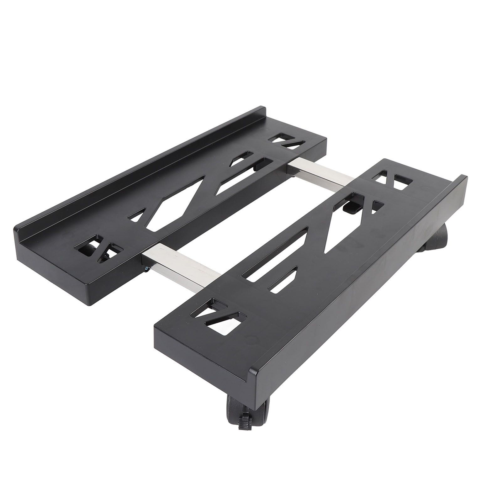 Mobile PC Stand Adjustable with Wheels Telescopic 30kg Load Bearing Stable view 7