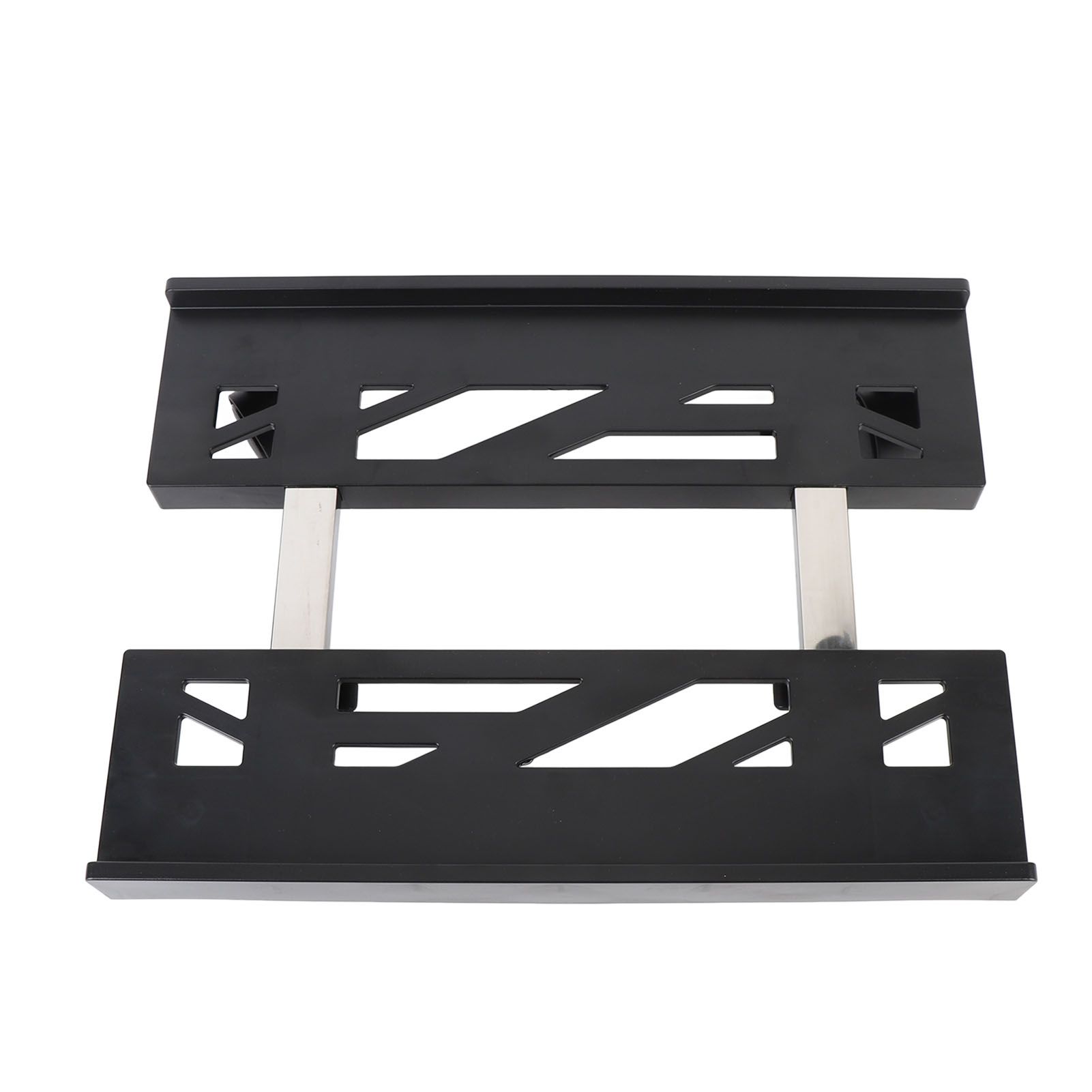 Mobile PC Stand Adjustable with Wheels Telescopic 30kg Load Bearing Stable view 10