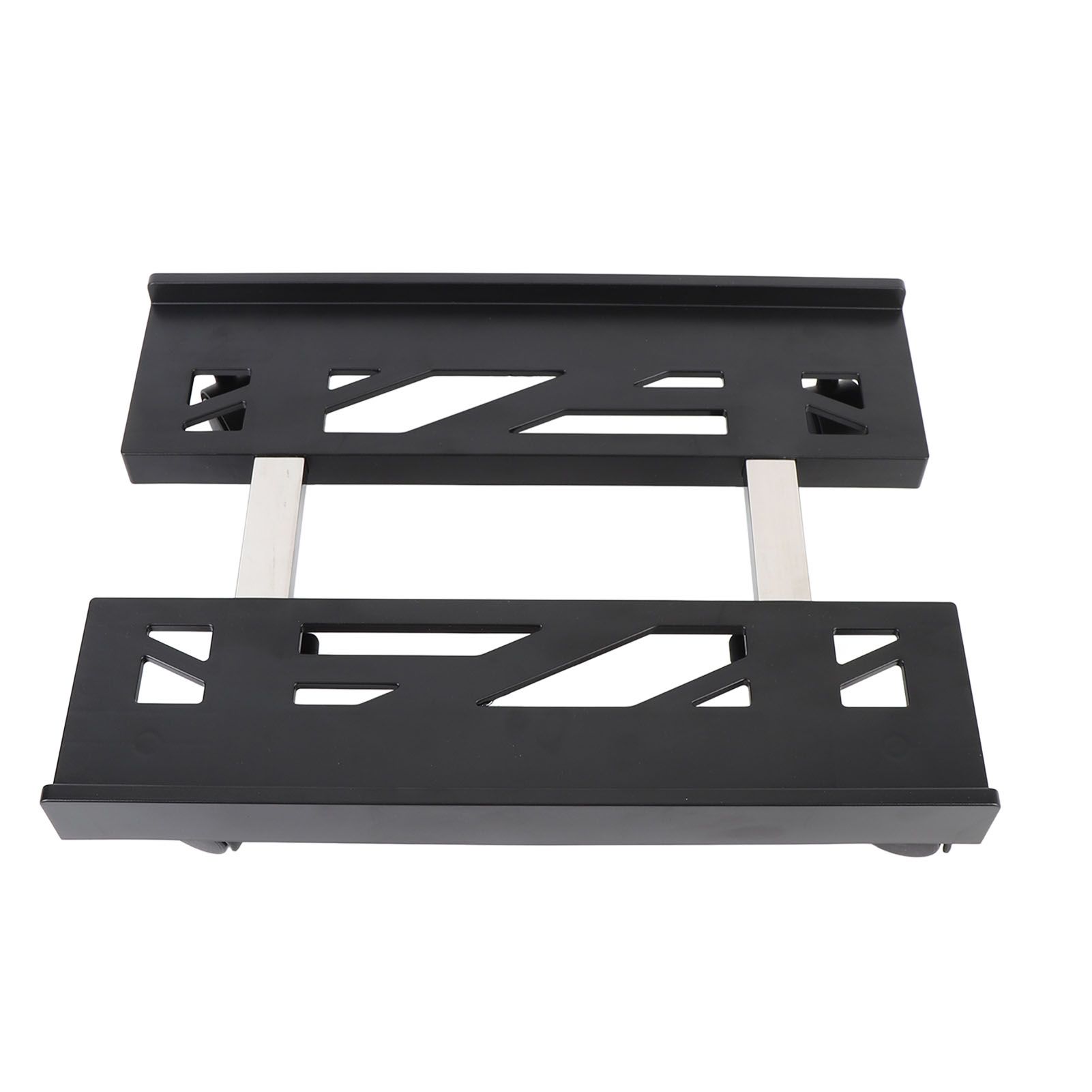 Mobile PC Stand Adjustable with Wheels Telescopic 30kg Load Bearing Stable view 11