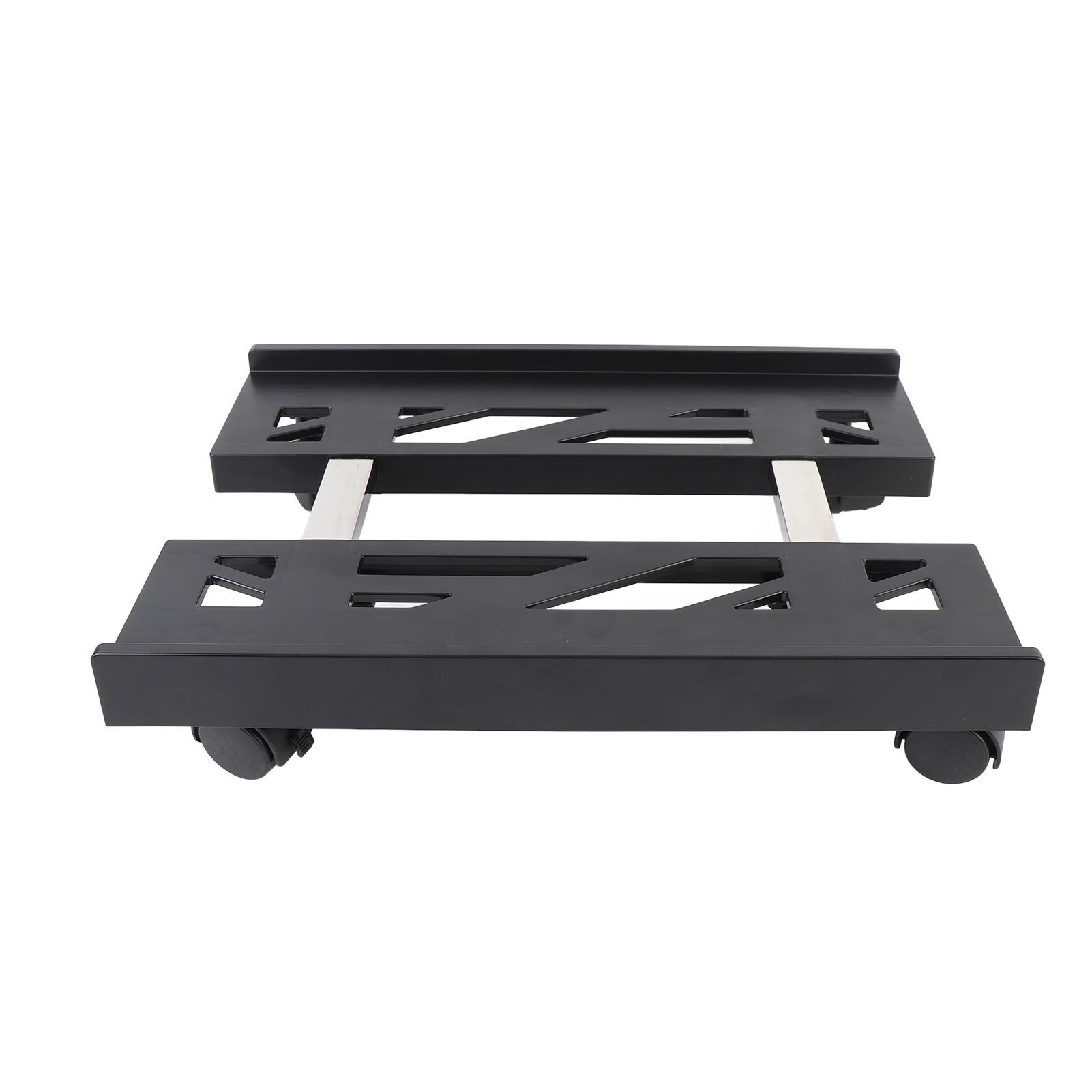 Mobile PC Stand Adjustable with Wheels Telescopic 30kg Load Bearing Stable view 12