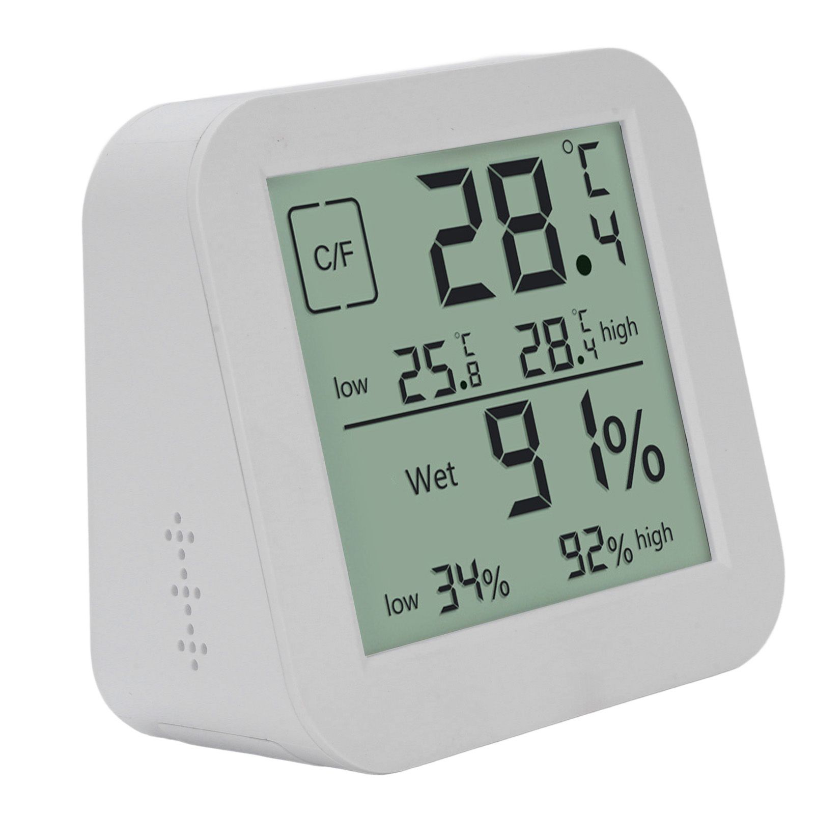 Thermometer Hygrometer Timer Double Sided LCD Touch Screen Backlight view 8