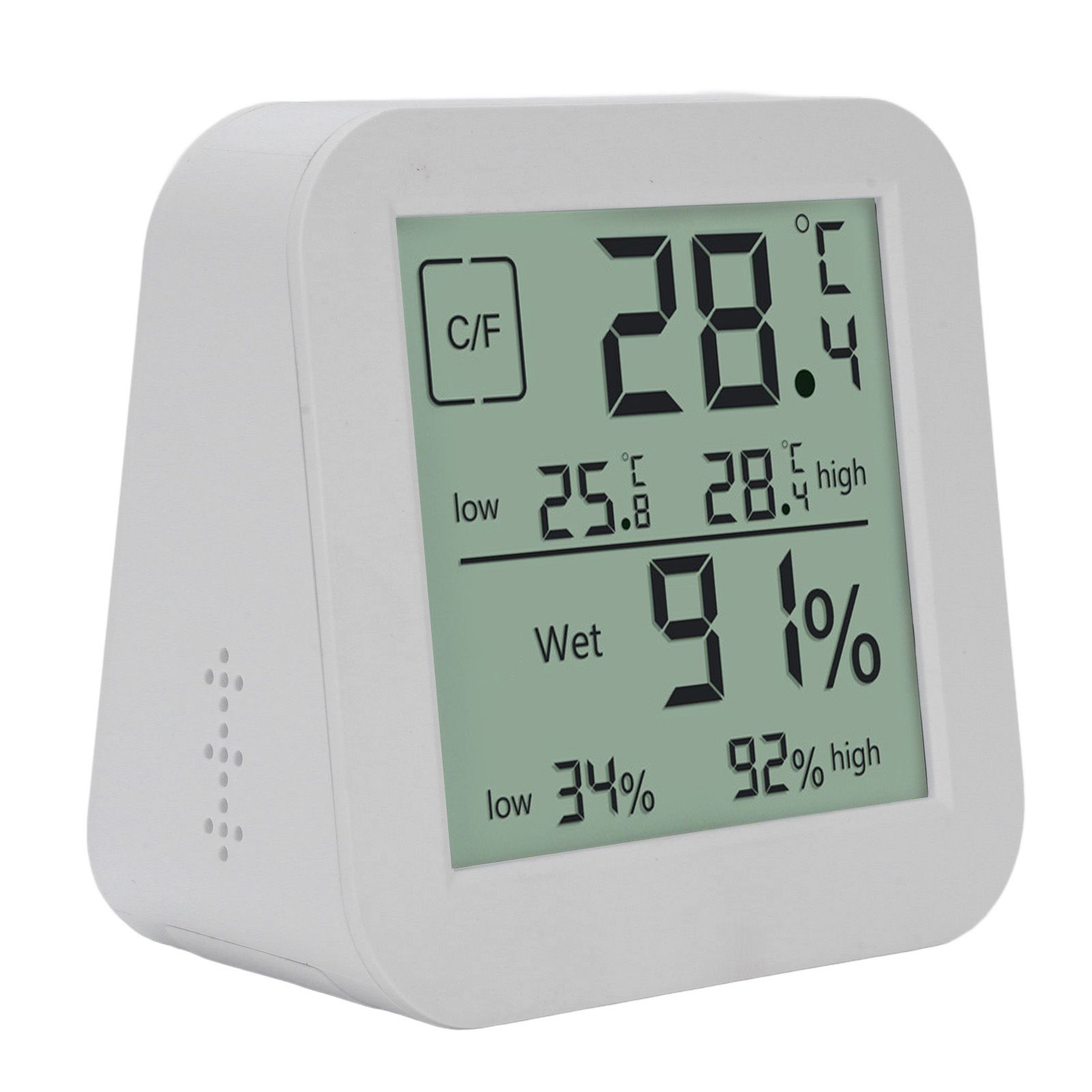 Thermometer Hygrometer Timer Double Sided LCD Touch Screen Backlight view 9
