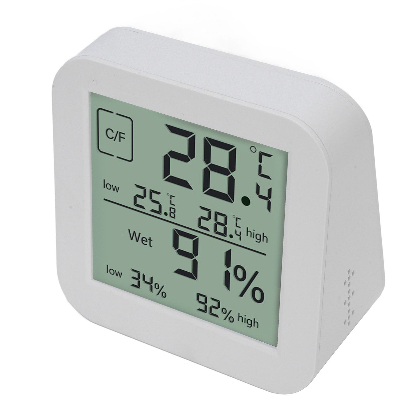 Thermometer Hygrometer Timer Double Sided LCD Touch Screen Backlight view 12