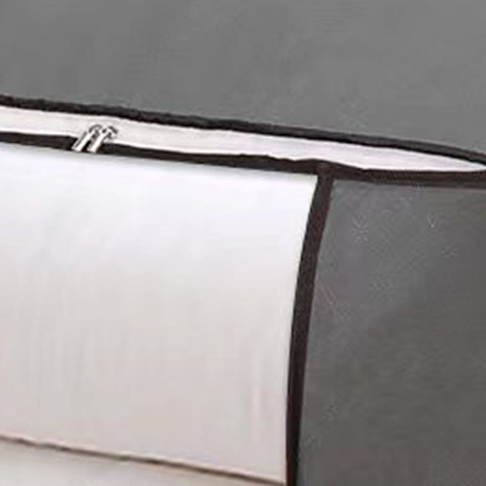 Clothes Storage Bags Fabric Foldable Blanket Storage Container Closet view 5