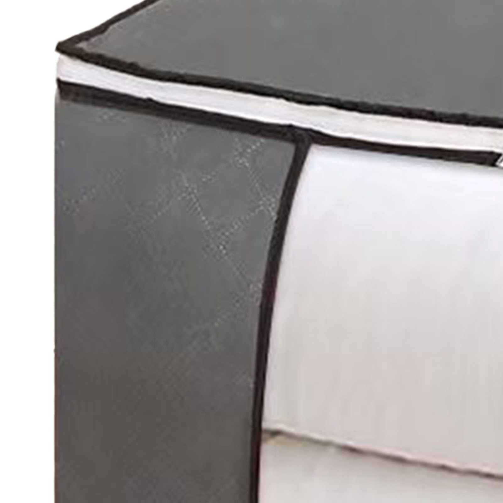 Clothes Storage Bags Fabric Foldable Blanket Storage Container Closet view 7