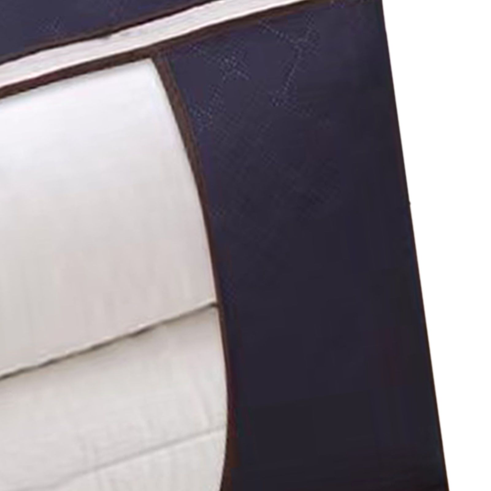 Clothes Storage Bags Fabric Foldable Blanket Storage Container Closet view 2