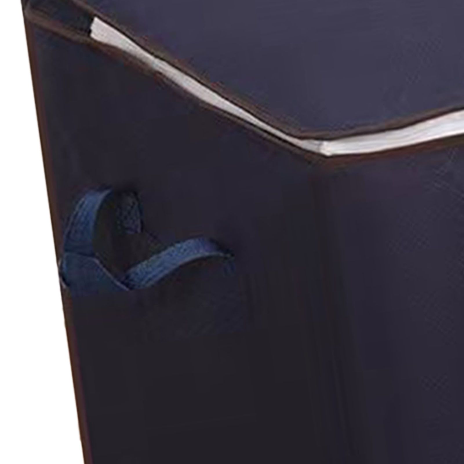 Clothes Storage Bags Fabric Foldable Blanket Storage Container Closet view 7