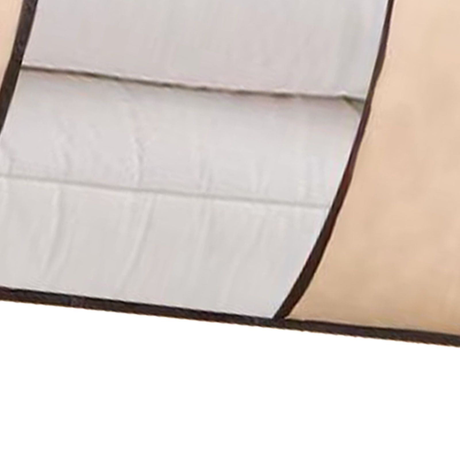 Clothes Storage Bags Fabric Foldable Blanket Storage Container Closet view 5