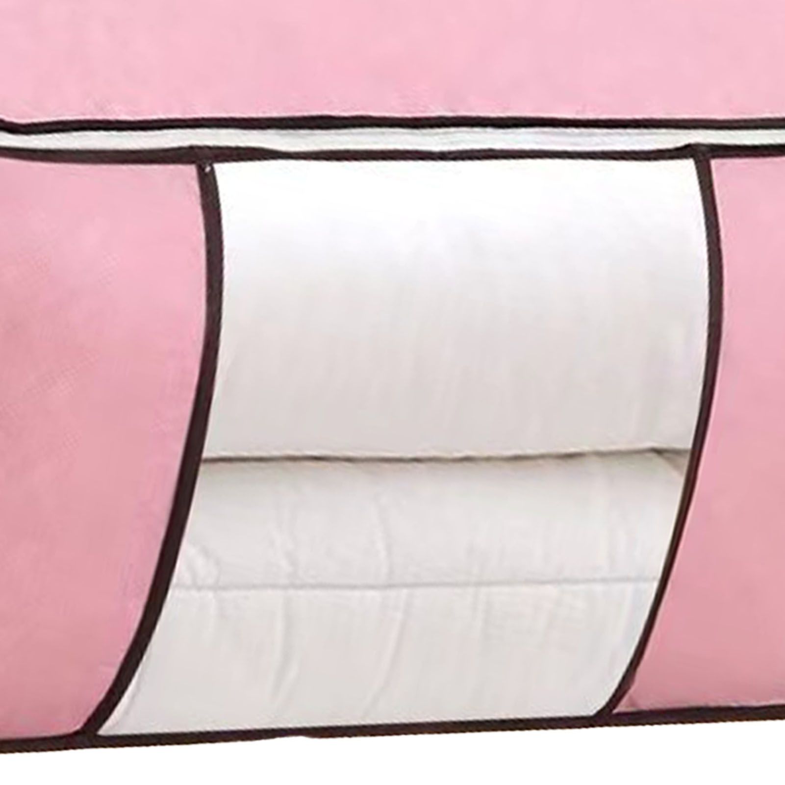 Clothes Storage Bags Fabric Foldable Blanket Storage Container Closet view 5