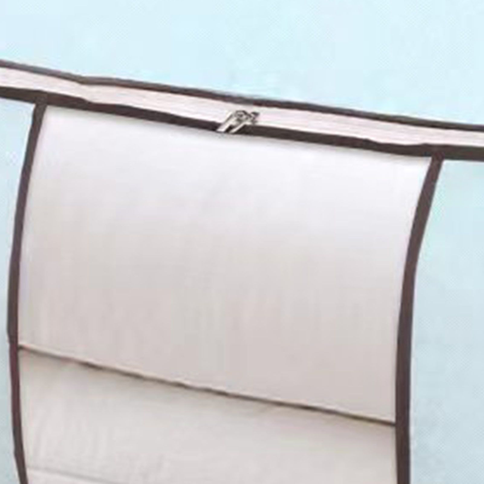 Clothes Storage Bags Fabric Foldable Blanket Storage Container Closet view 5