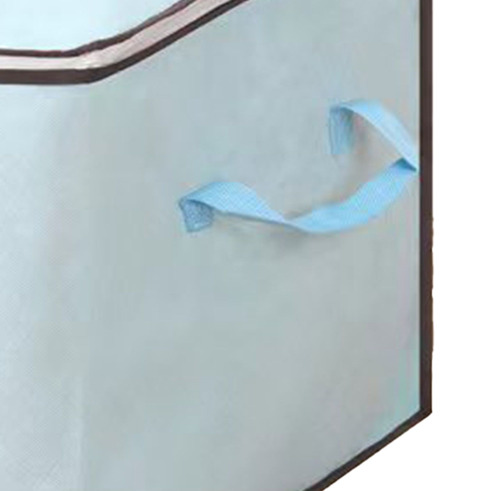 Clothes Storage Bags Fabric Foldable Blanket Storage Container Closet view 7