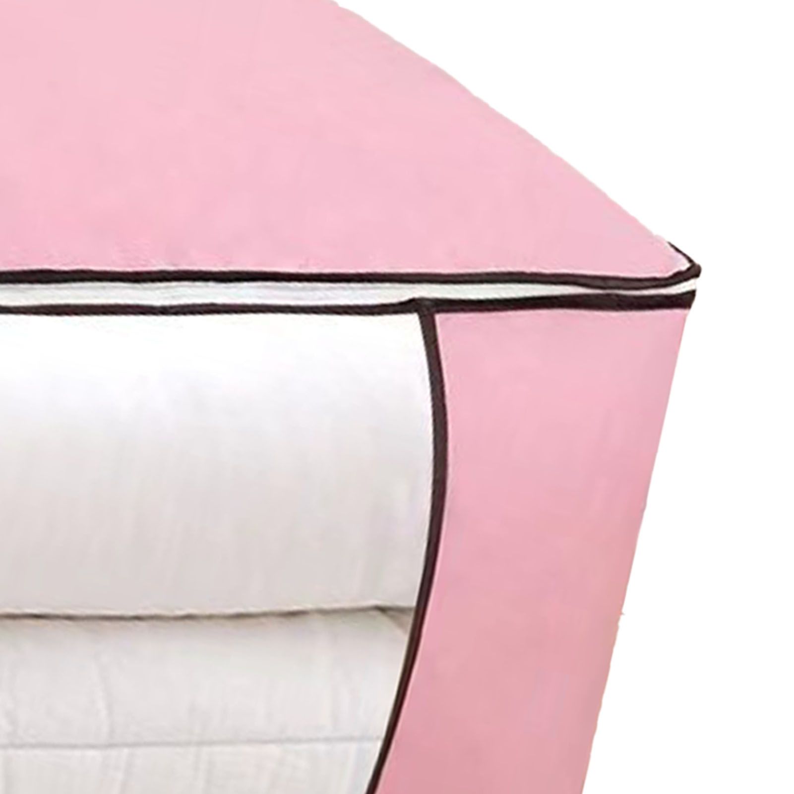 Clothes Storage Bags Fabric Foldable Blanket Storage Container Closet view 7