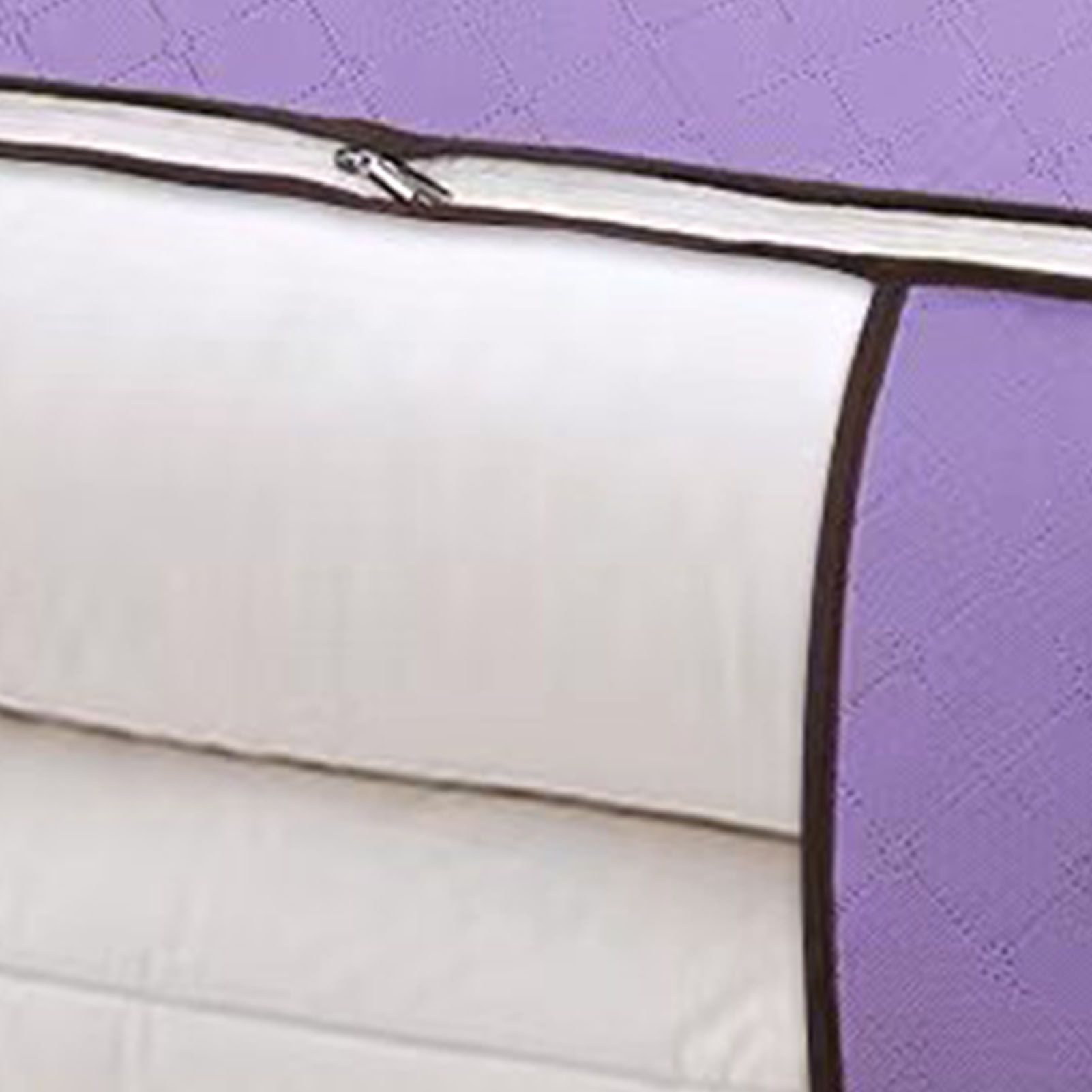Clothes Storage Bags Fabric Foldable Blanket Storage Container Closet view 5
