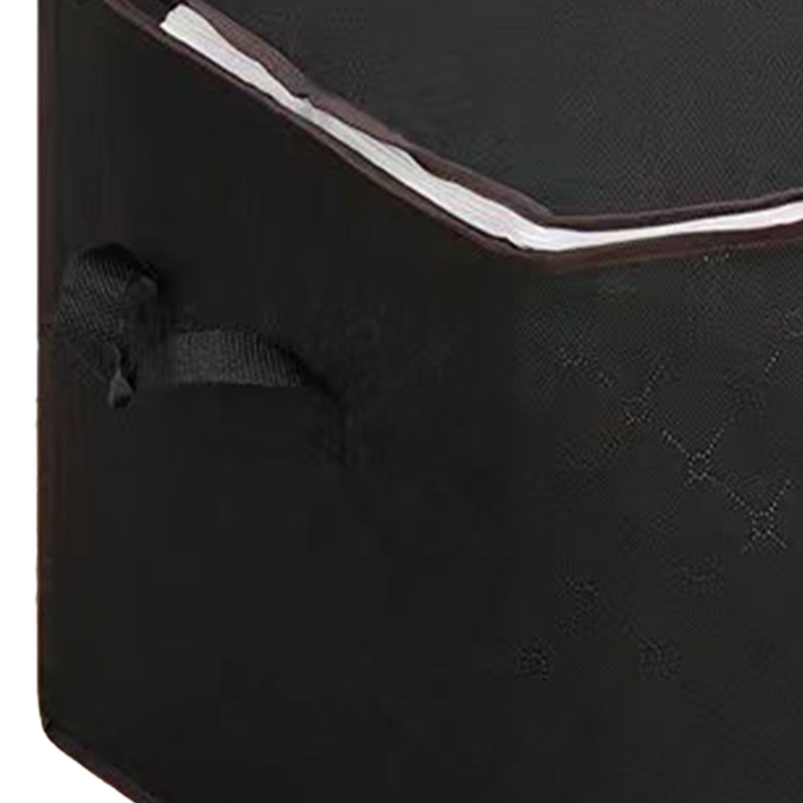 Clothes Storage Bags Fabric Foldable Blanket Storage Container Closet view 2