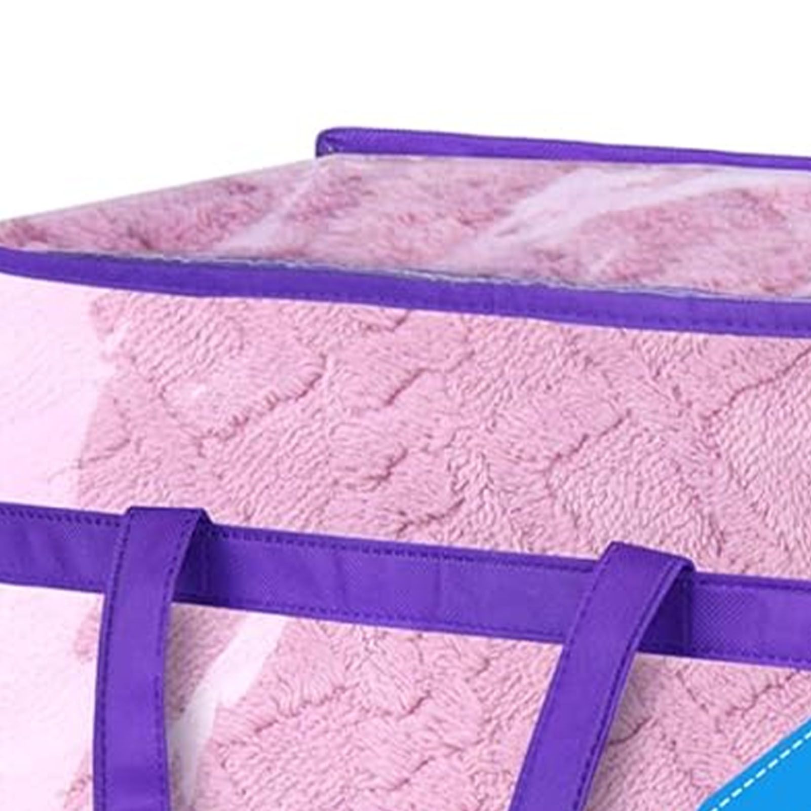 6PCS Clothes Storage Bag Transparent PVC Dust Proof Space Saving Clothes Bag view 2