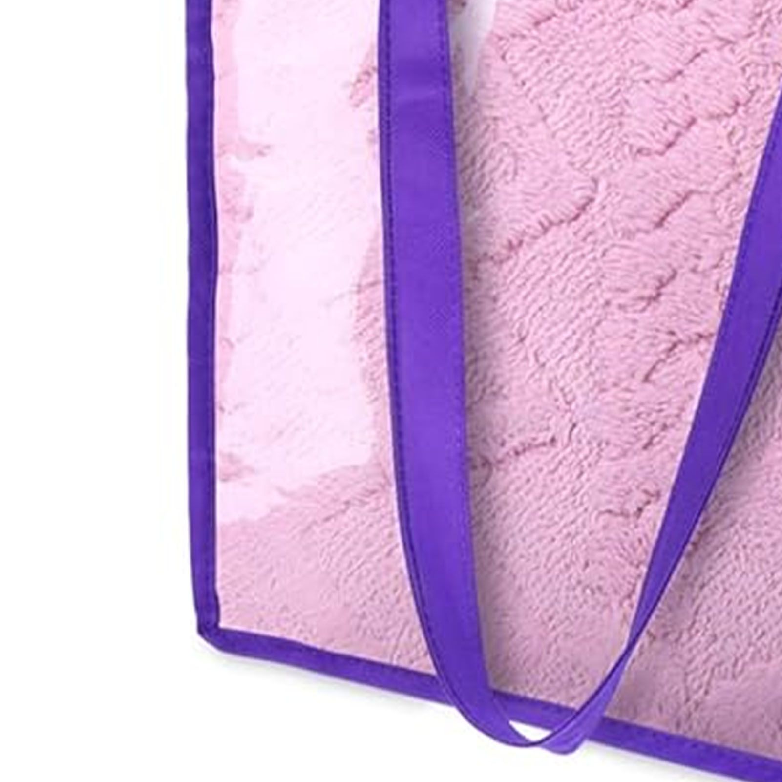 6PCS Clothes Storage Bag Transparent PVC Dust Proof Space Saving Clothes Bag view 7