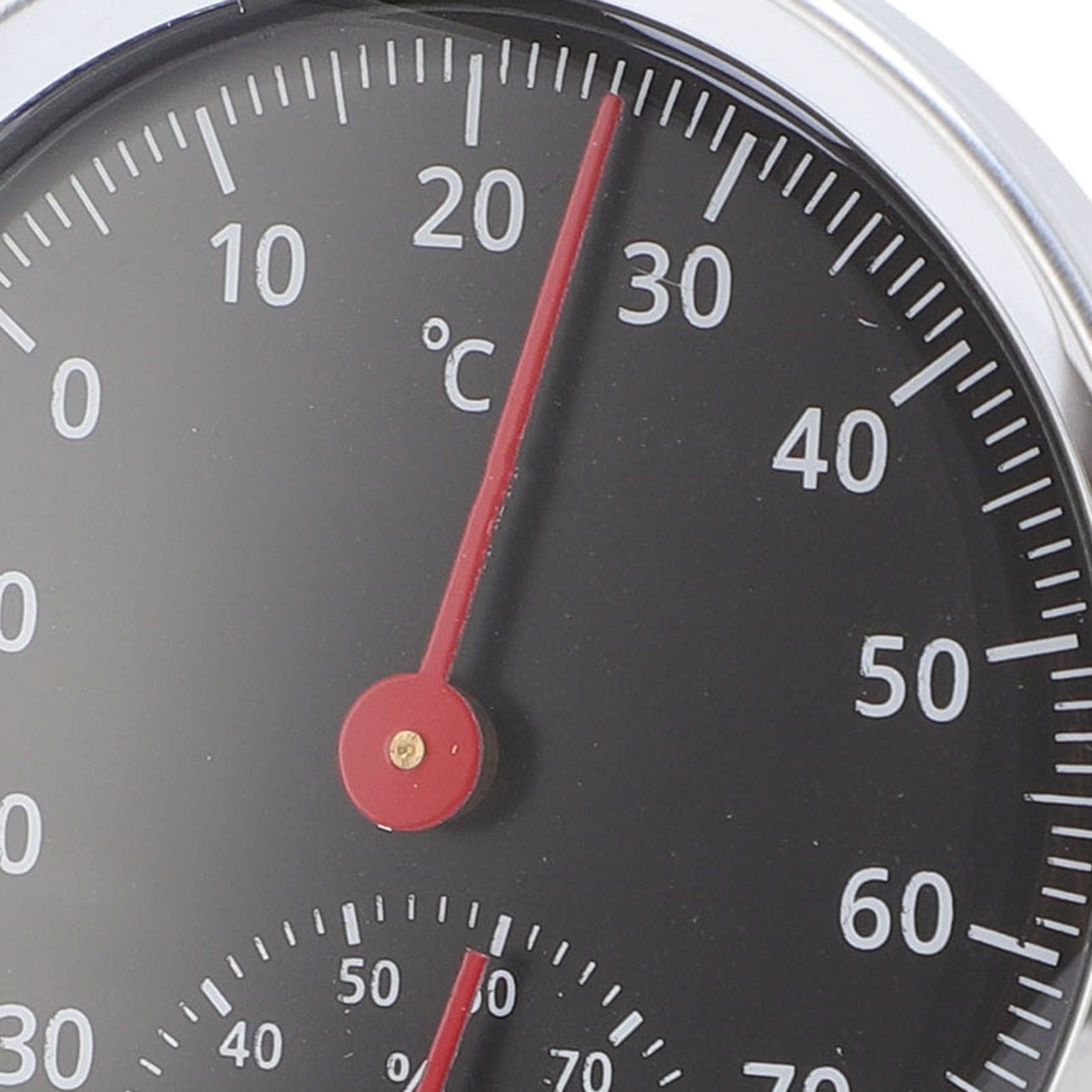 Car Thermometer Hygrometer Mechanical No Battery High Accuracy Temperature view 2