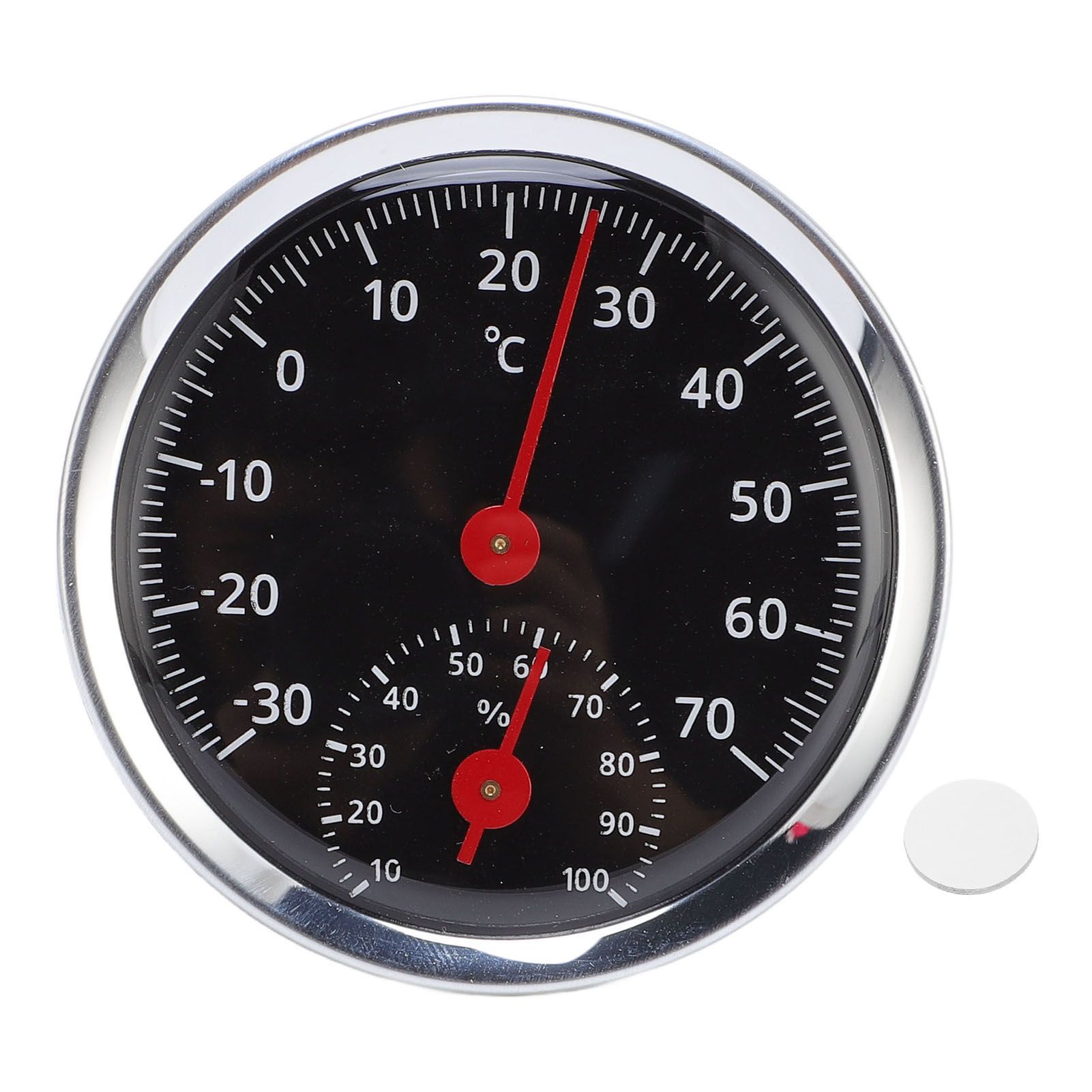 Car Thermometer Hygrometer Mechanical No Battery High Accuracy Temperature view 3