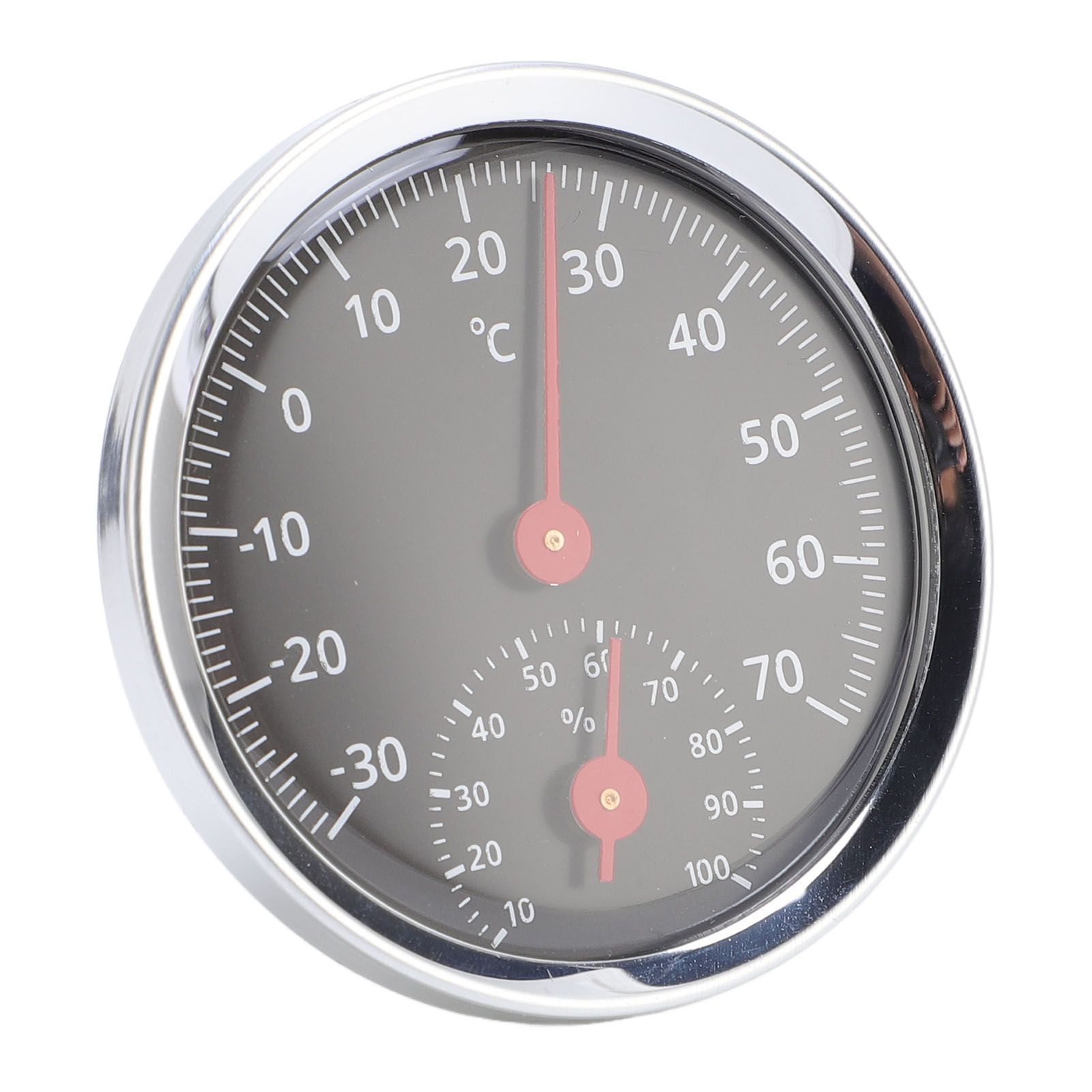 Car Thermometer Hygrometer Mechanical No Battery High Accuracy Temperature view 4
