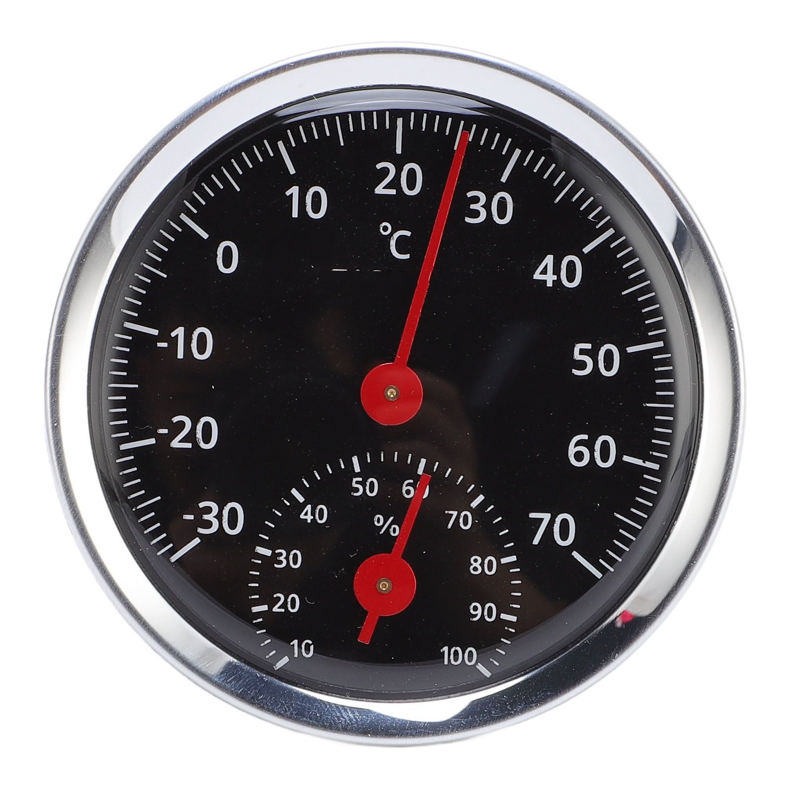 Car Thermometer Hygrometer Mechanical No Battery High Accuracy Temperature view 6