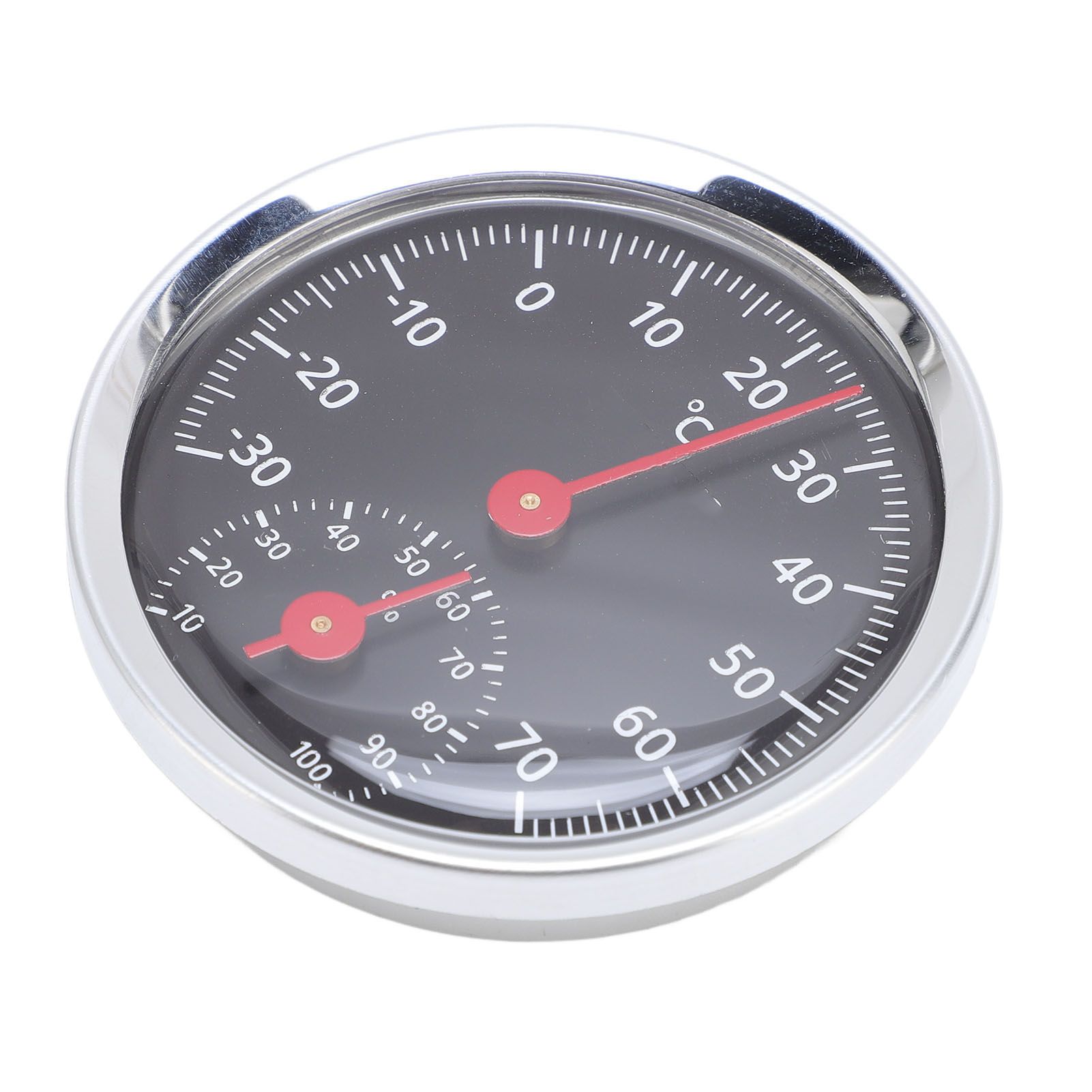 Car Thermometer Hygrometer Mechanical No Battery High Accuracy Temperature view 7