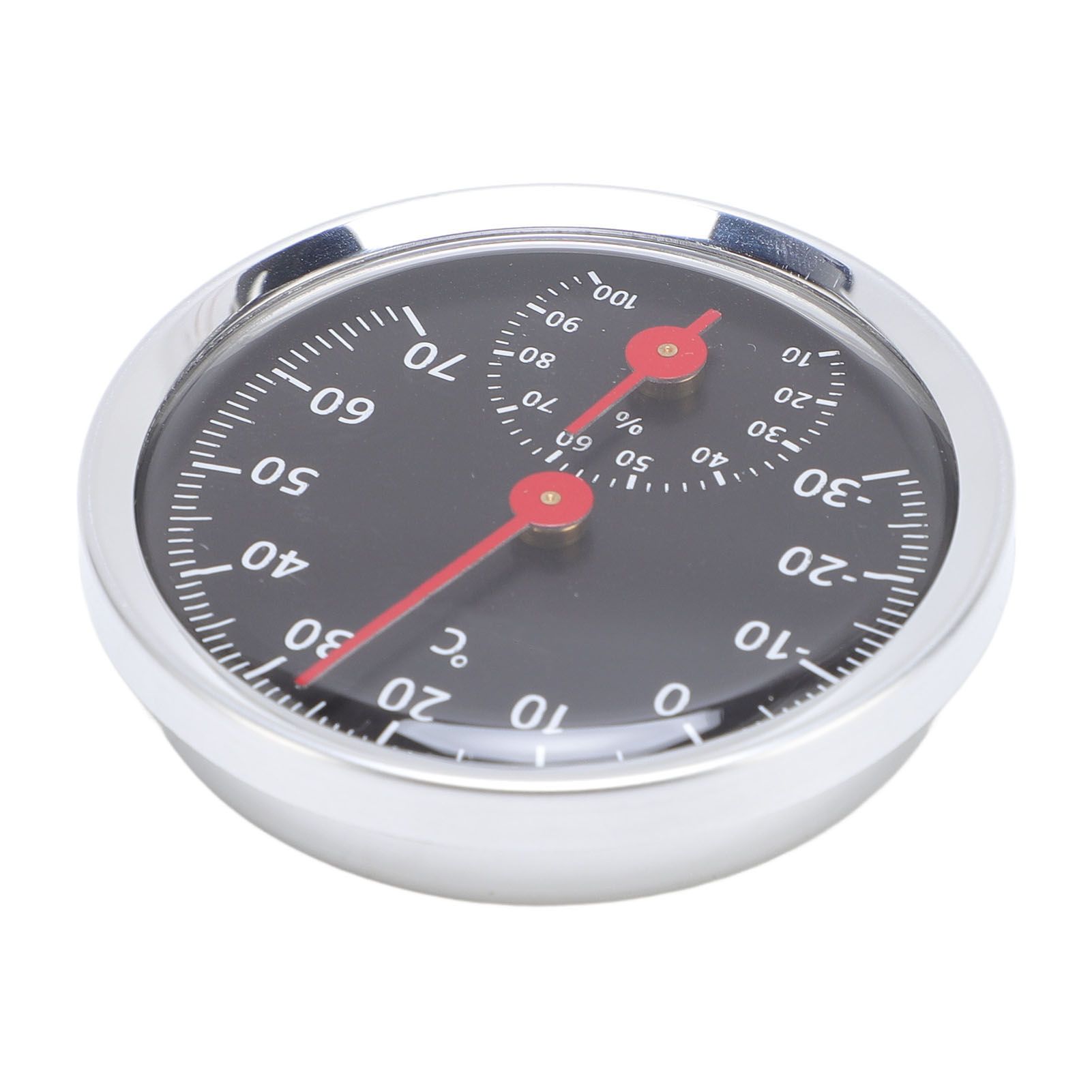 Car Thermometer Hygrometer Mechanical No Battery High Accuracy Temperature view 8