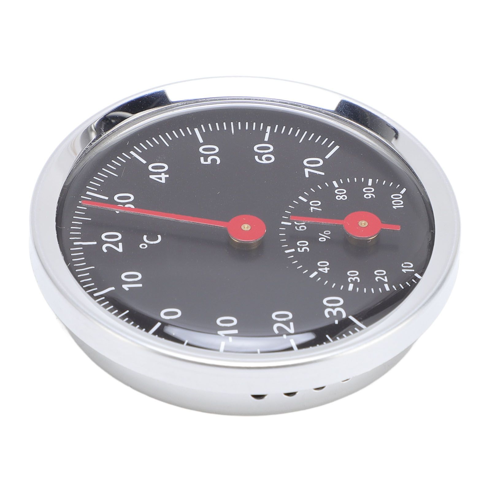 Car Thermometer Hygrometer Mechanical No Battery High Accuracy Temperature view 9