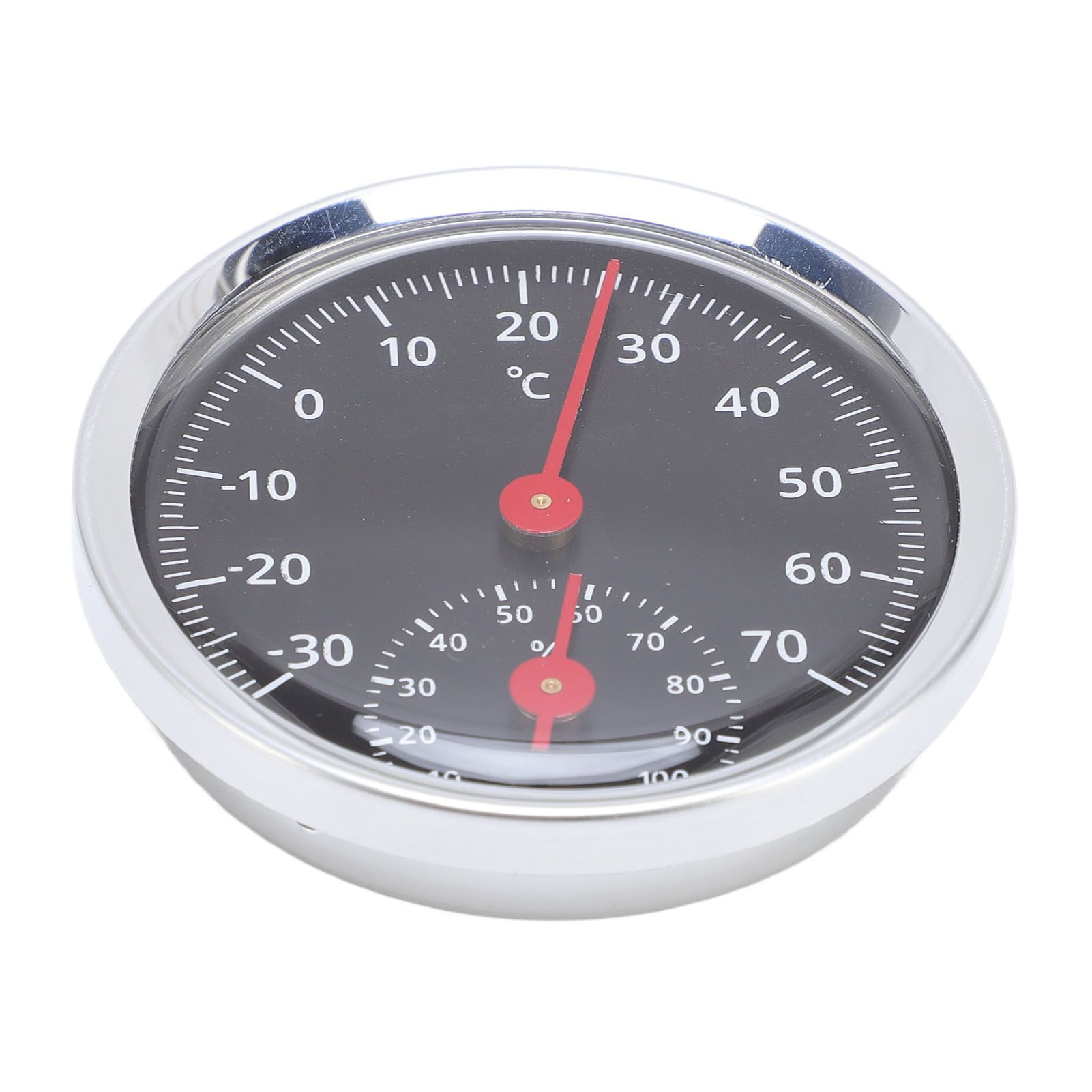 Car Thermometer Hygrometer Mechanical No Battery High Accuracy Temperature view 10